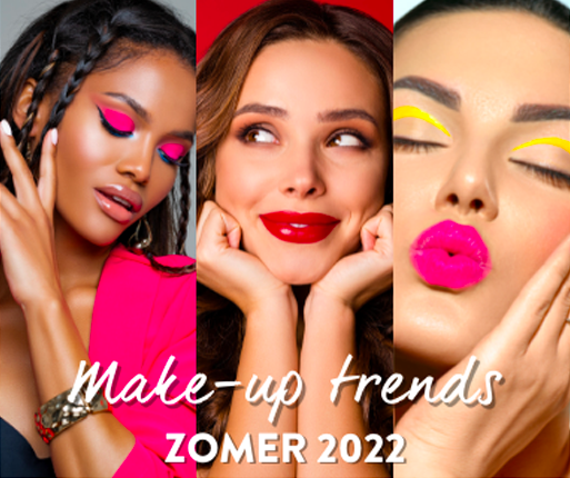 Make-up trends zomer 2022