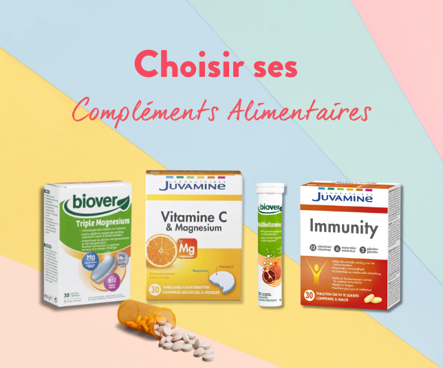 Juvamine - Compléments alimentaires, vitamines, minéraux et