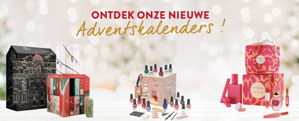 Ontdek onze nieuwe Adventskalenders