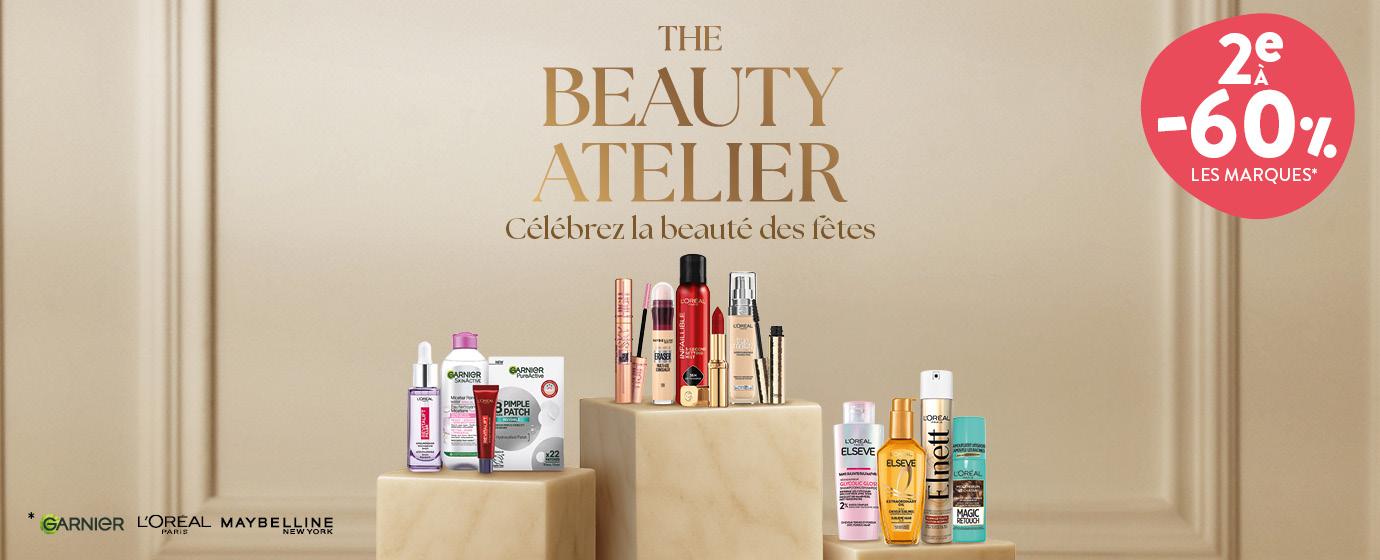 The beauty Atelier - 2° à -60%