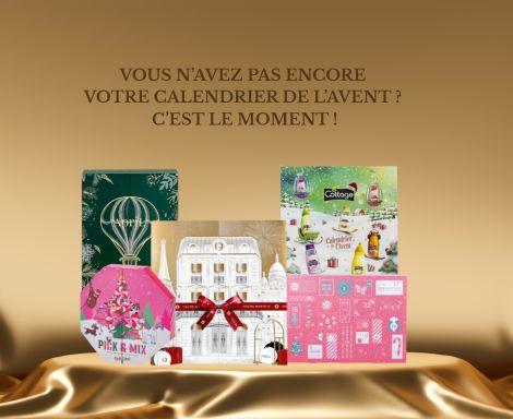Découvrez nos calendriers de l'Avent