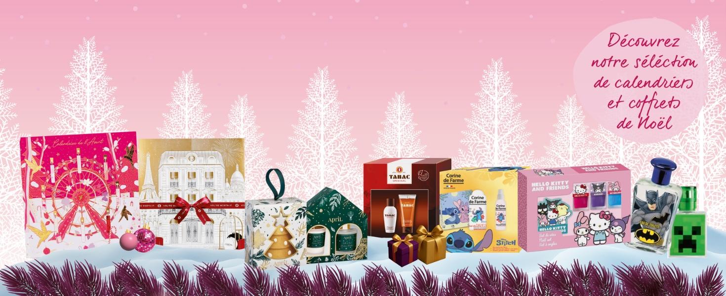 Calendriers de l'Avent et coffrets de Noël