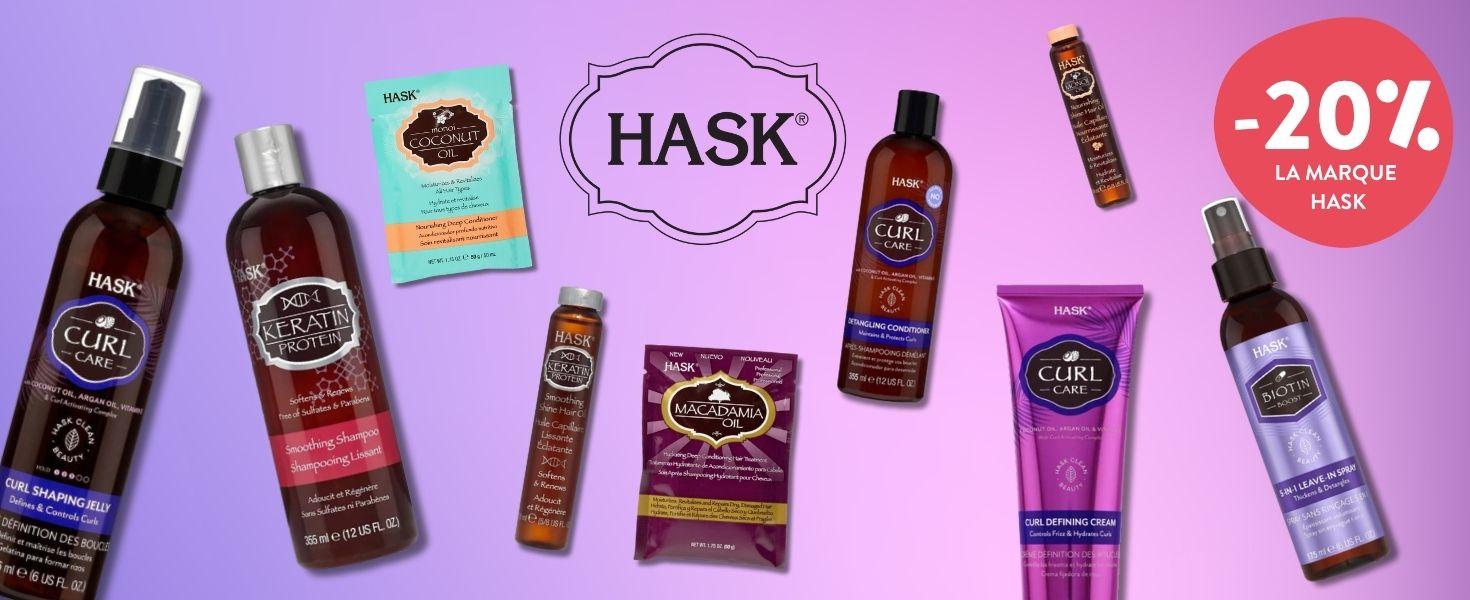 -20% la marque HASK