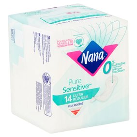 Serviettes Hygiéniques - Nana Ultra Normal SF00117 - Sodishop