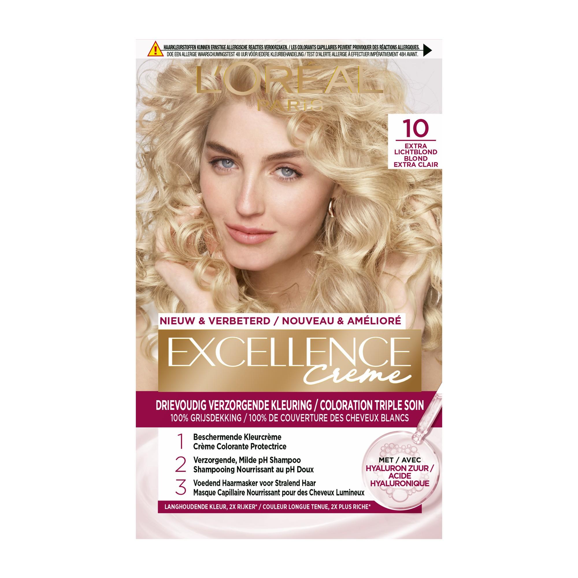 Excellence Crème - 10 Blond Très Très Clair