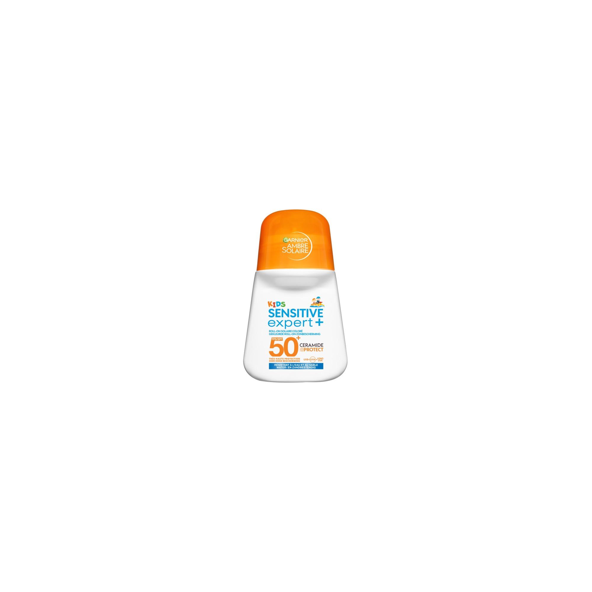 Ambre Solaire Sensitive Expert+ Roll-on Solaire Coloré FPS 50+