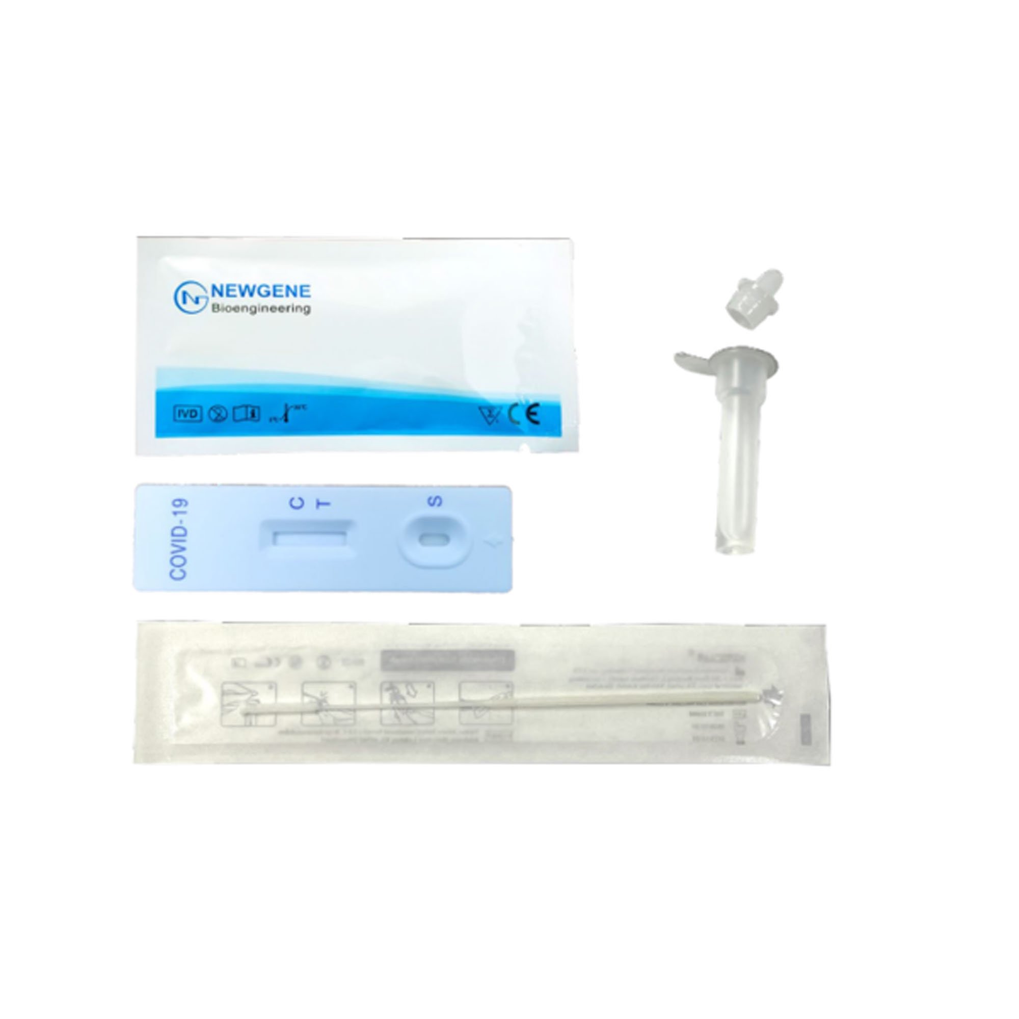 Accessoires Autotest Kit de détection antigénique Covid-19 NEWGENE