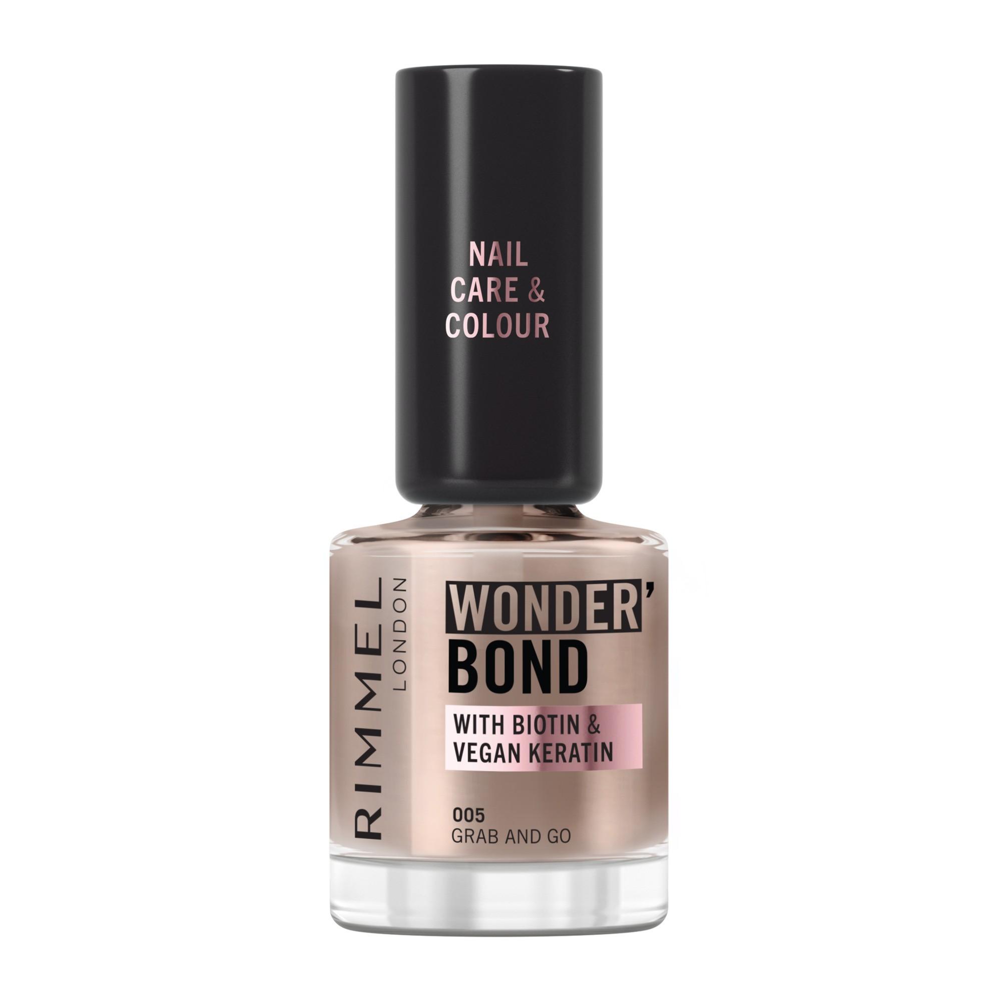 Wonder'bond Care+Color Nail Polish
