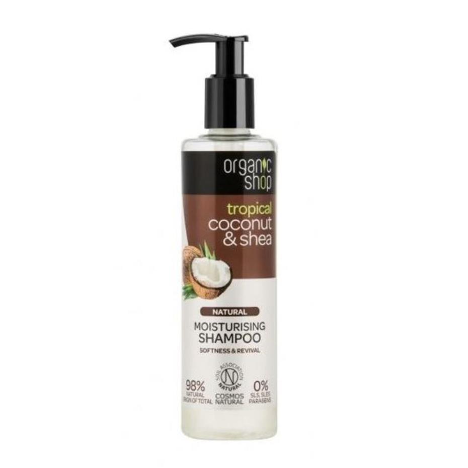 Tropical Coconut & Shea Moisturising Shampoo