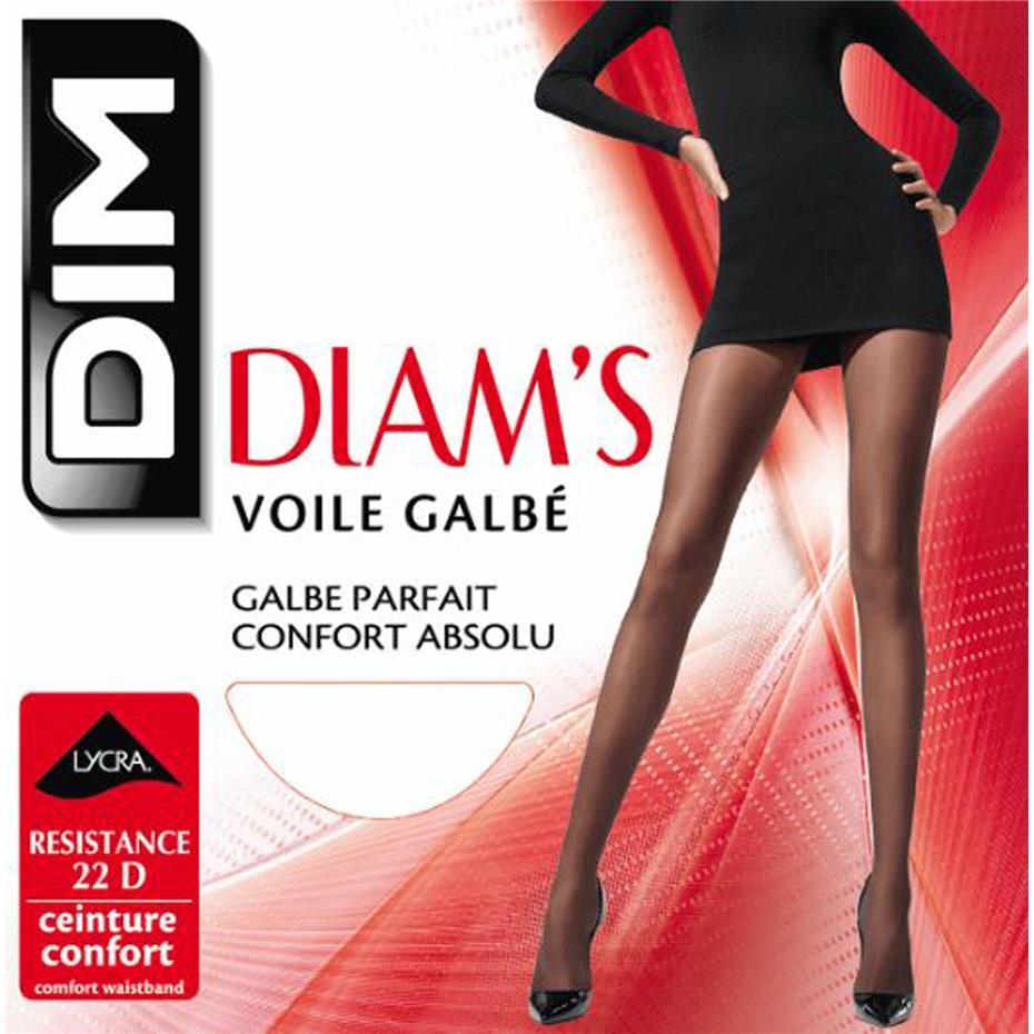 Diam's Voile Galbé Panty Zwart