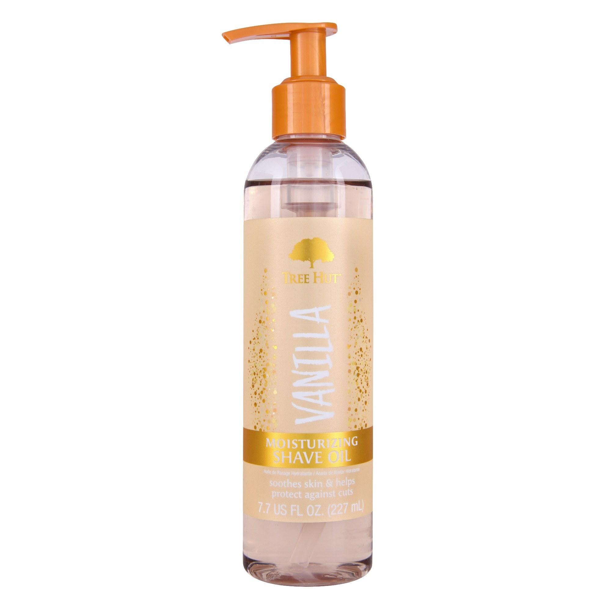Bare Moisturizing Shave Oil Vanilla 227ml