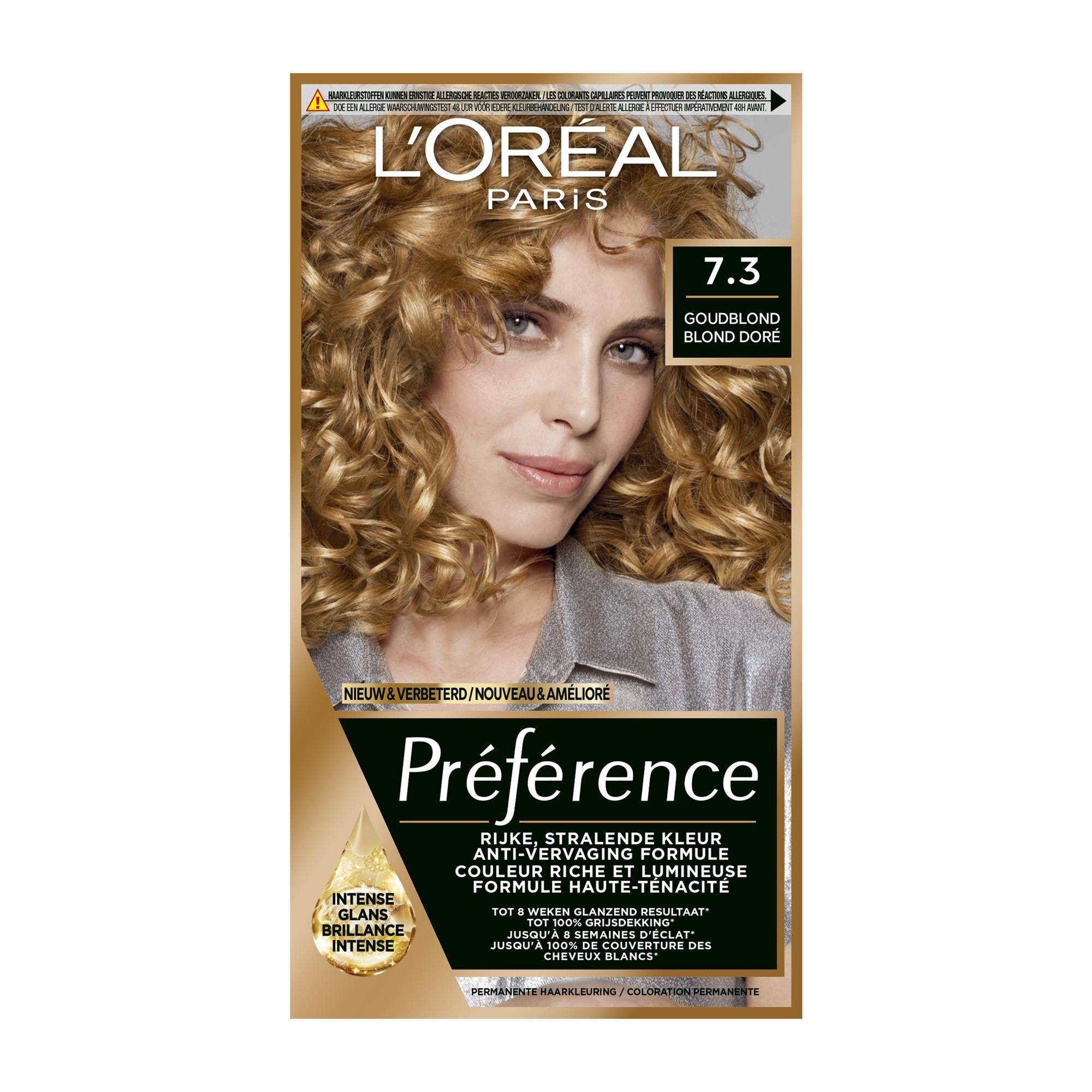 Préférence Infinia - 7.3 Floride Blond Doré