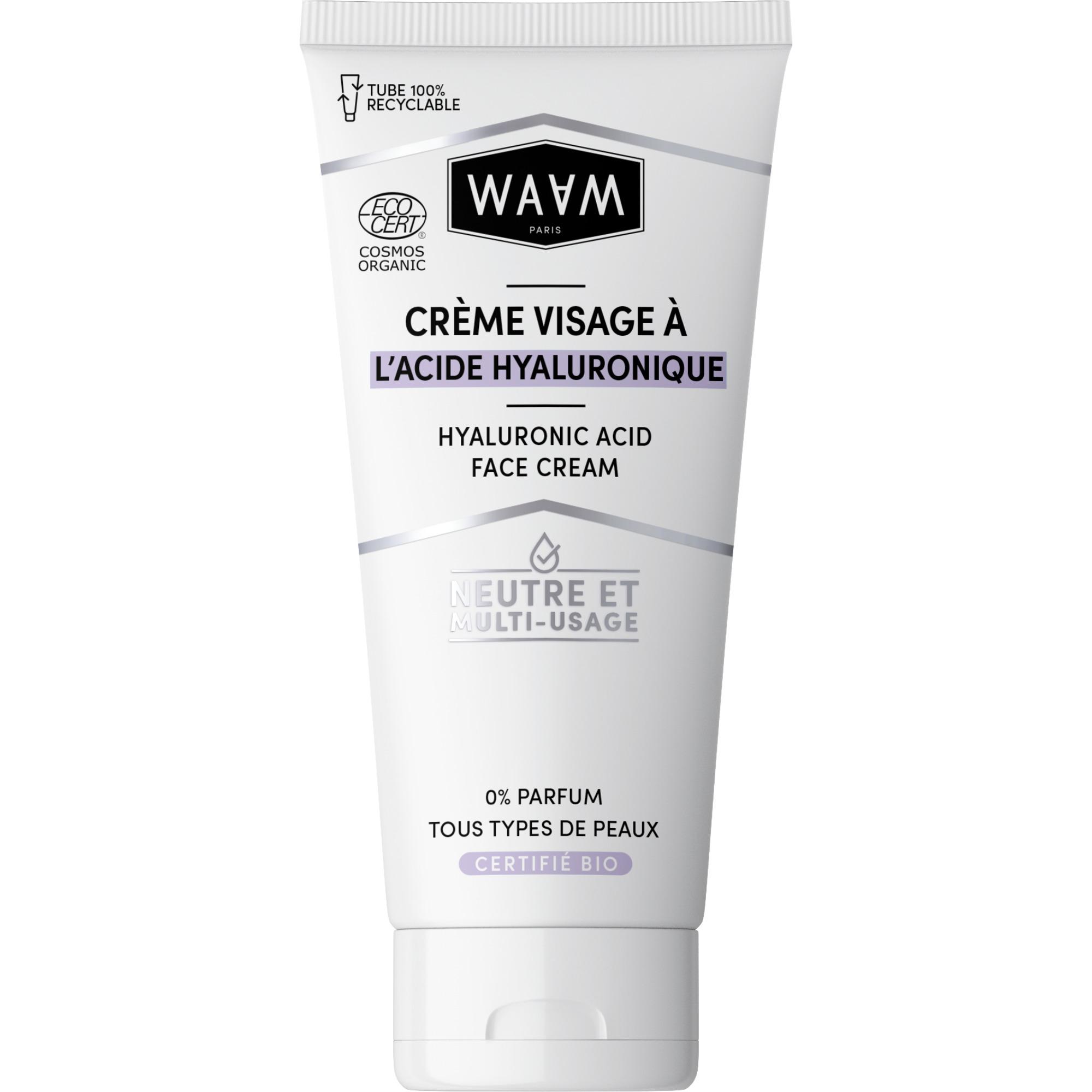 Crème Visage à L’Acide Hyaluronique