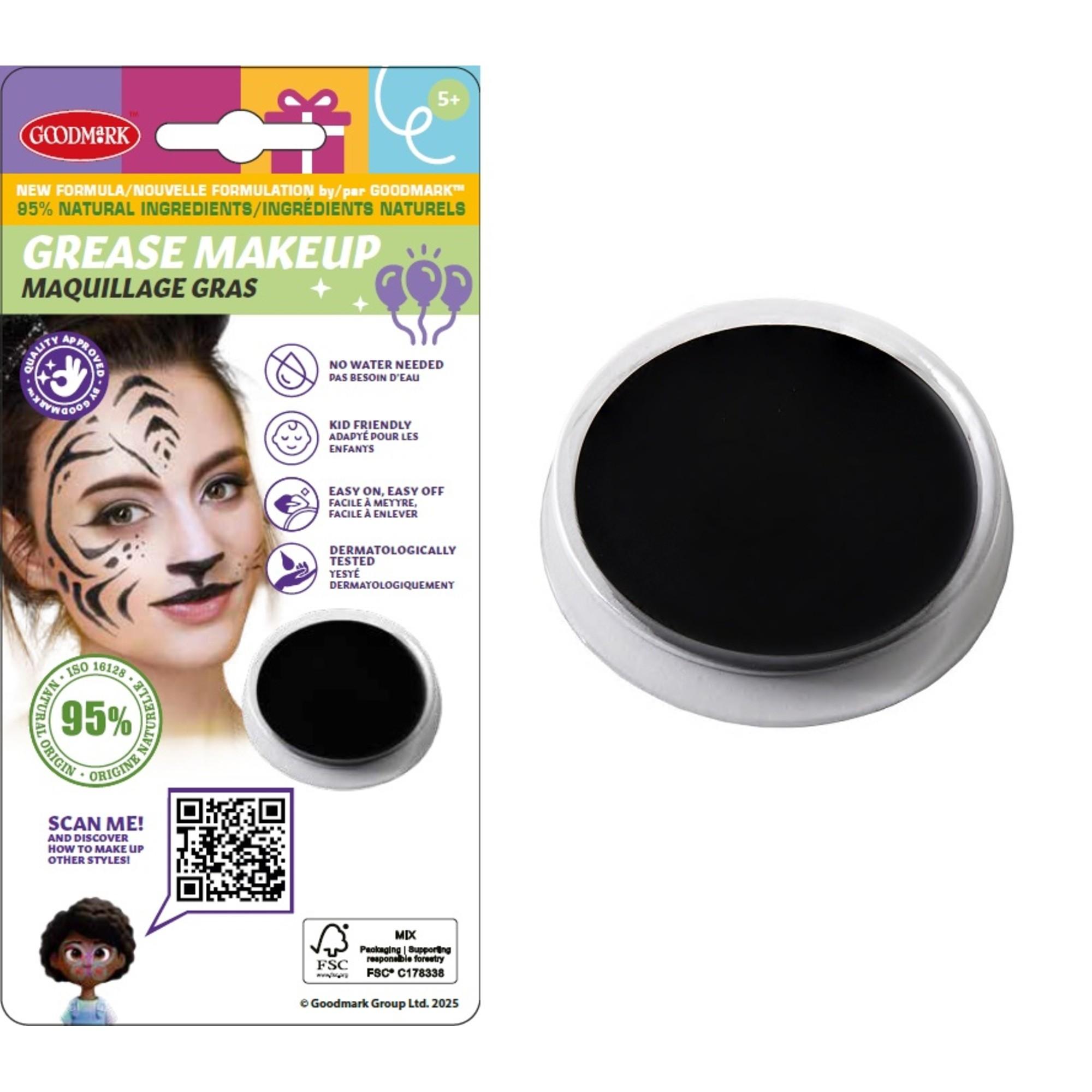 Grease Makeup - Noir