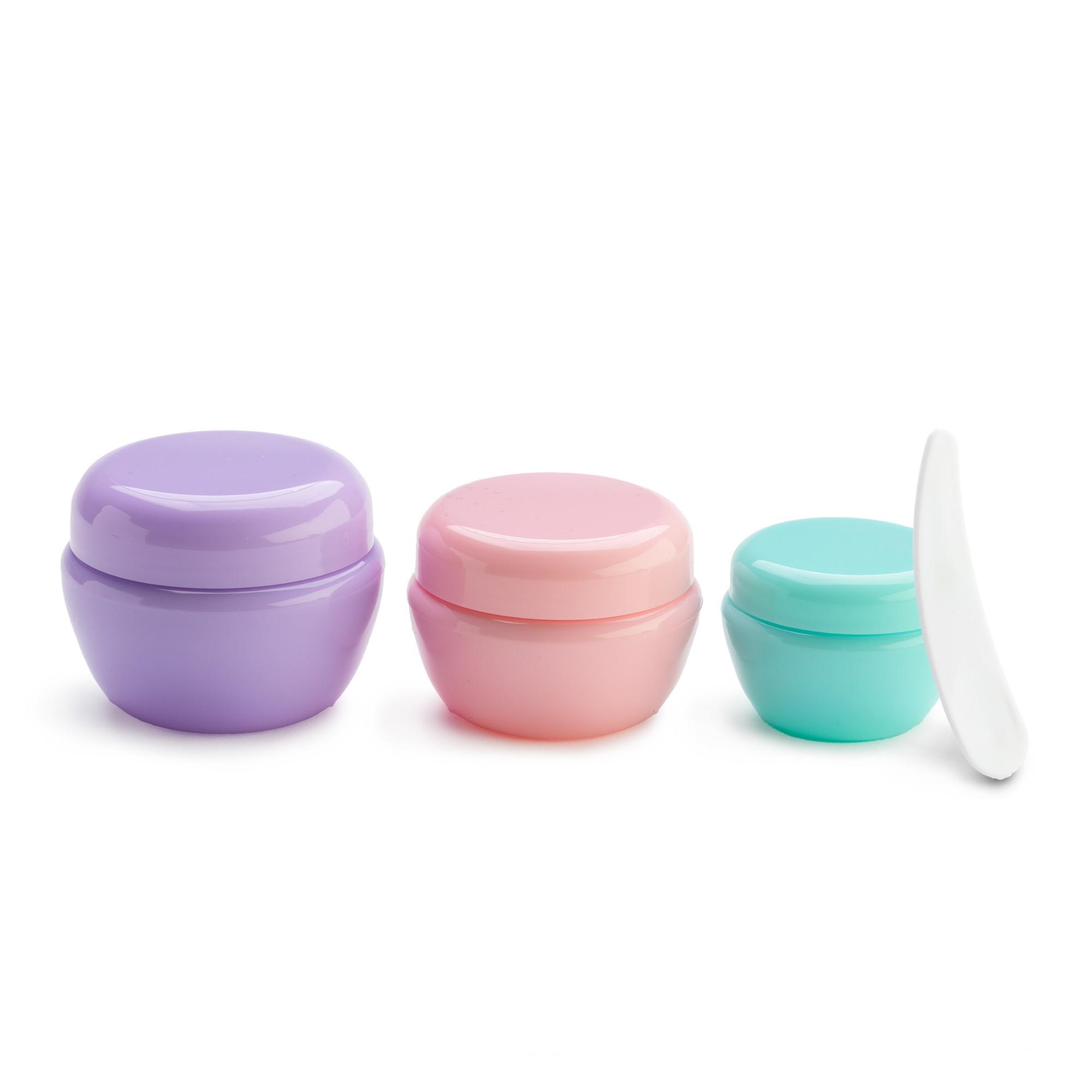 Pots vides colorés 10/20/30g + spatule