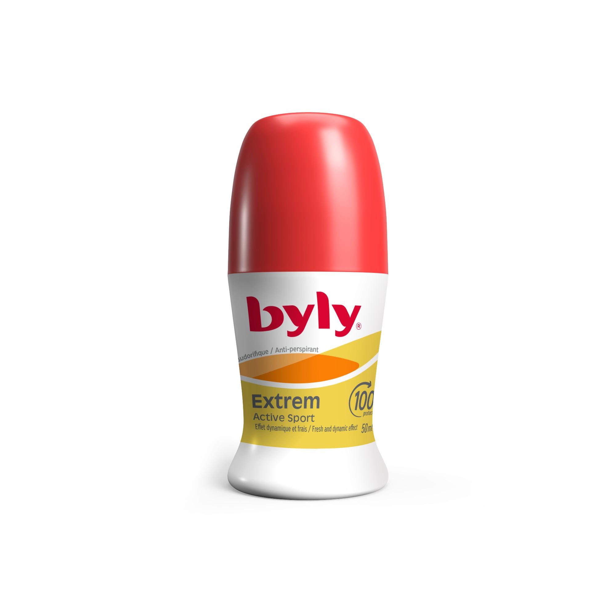 BYLY Activ roll-on deodorant 50 ml