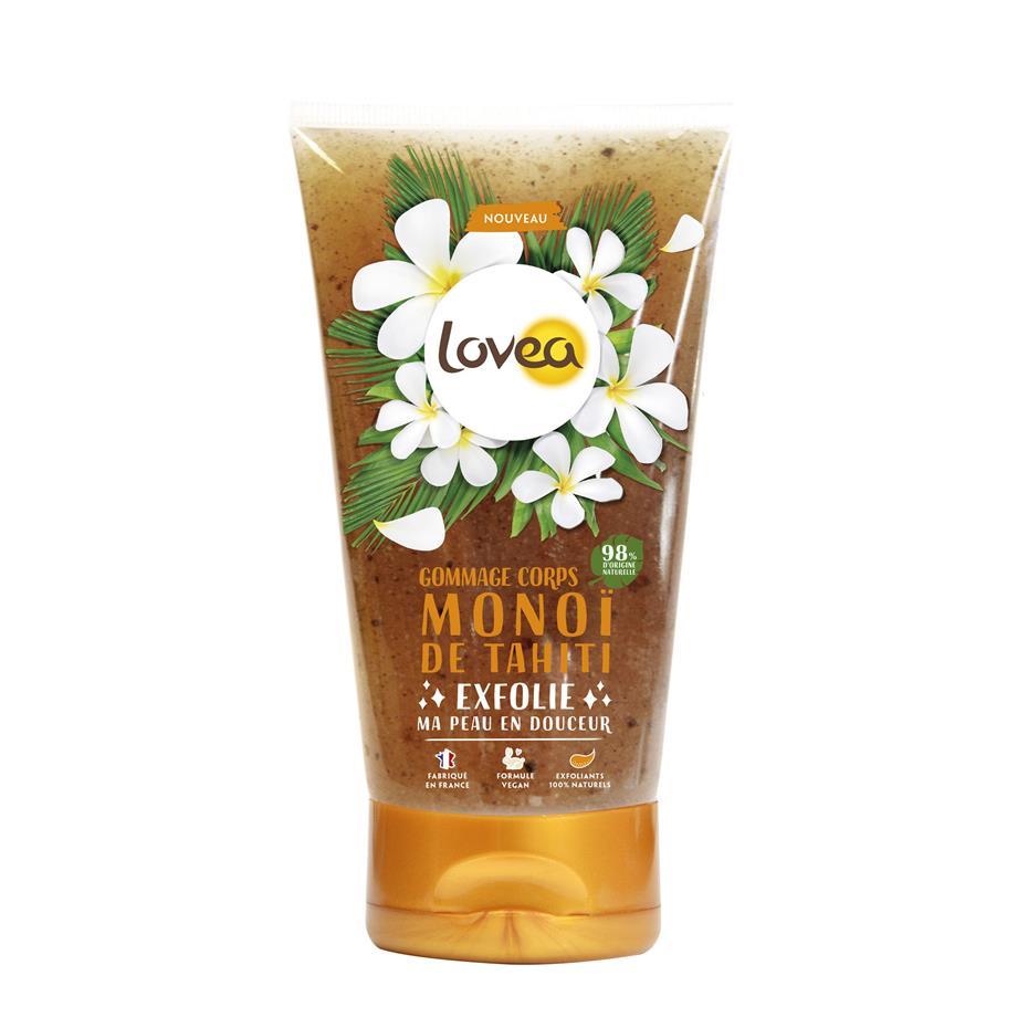 Lichaamsscrub Monoï van Tahiti
