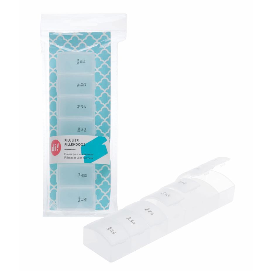 Pilulier hebdomadaire