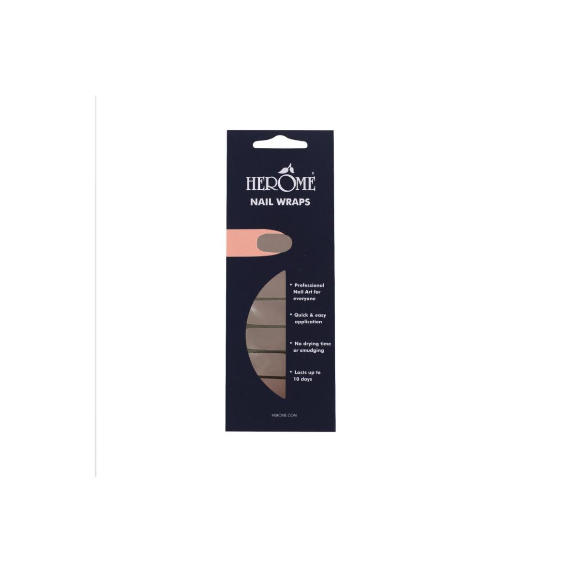 Nail Wraps - Taupe