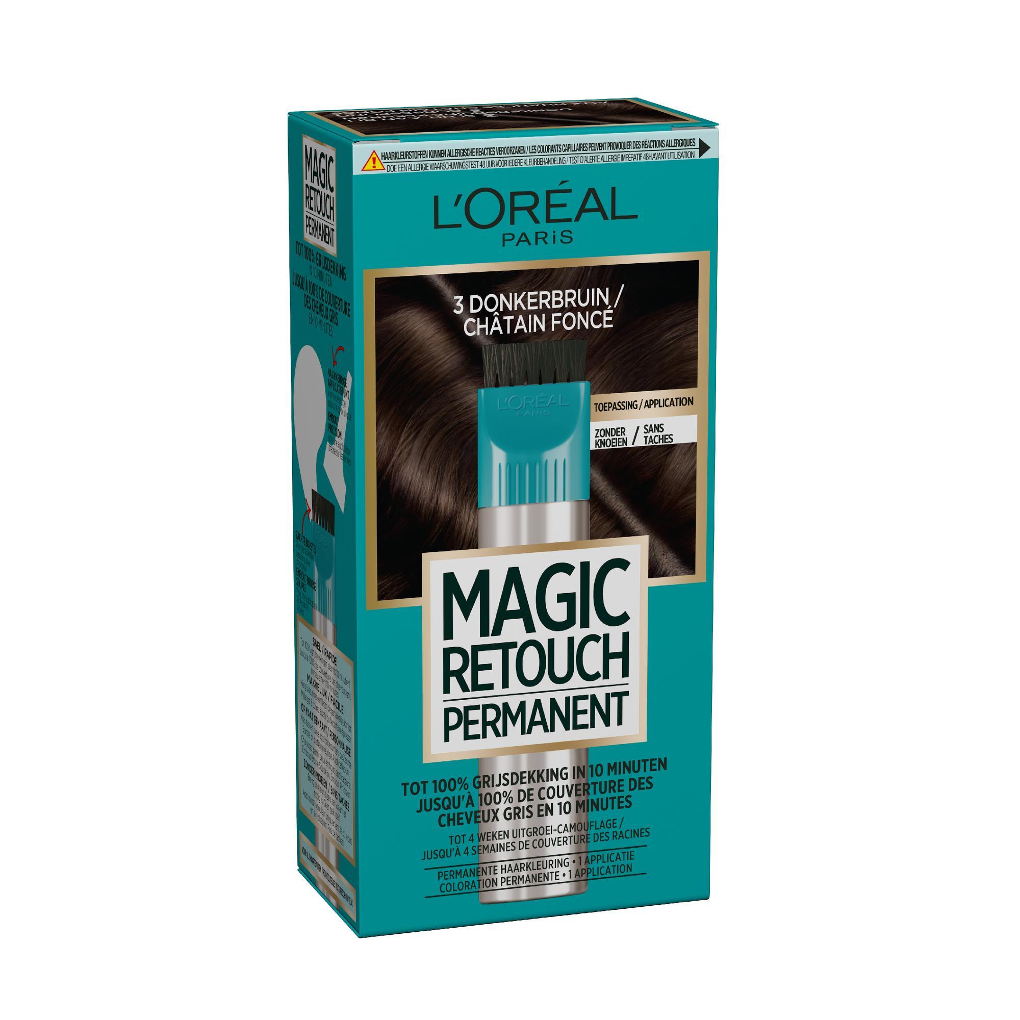 Permanent - Châtain Foncé