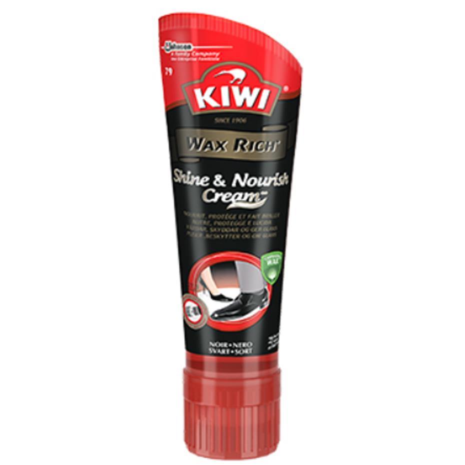 Kiwi wax rich shine and store nourish cream