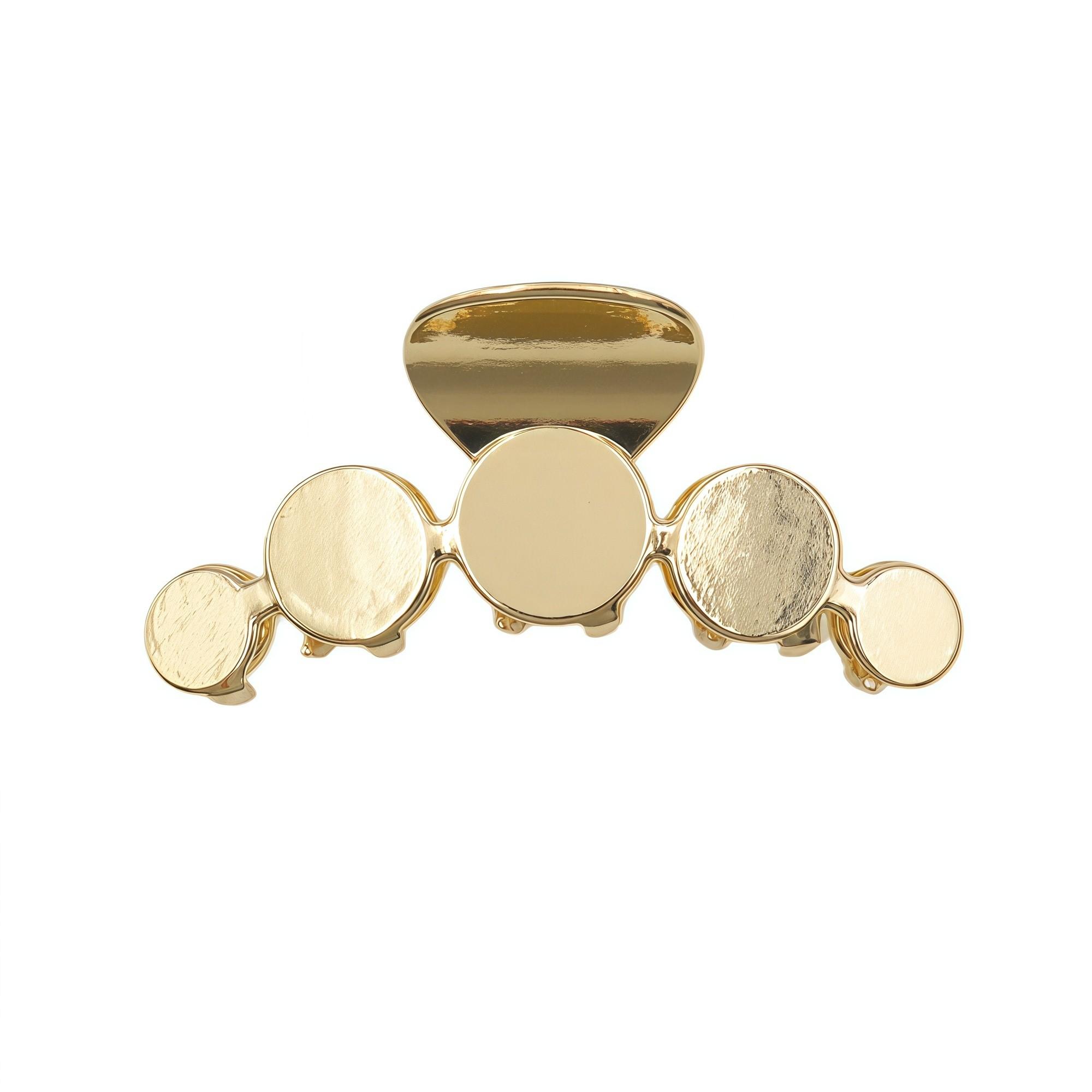 Pince 5 ronds or 6,5 cm