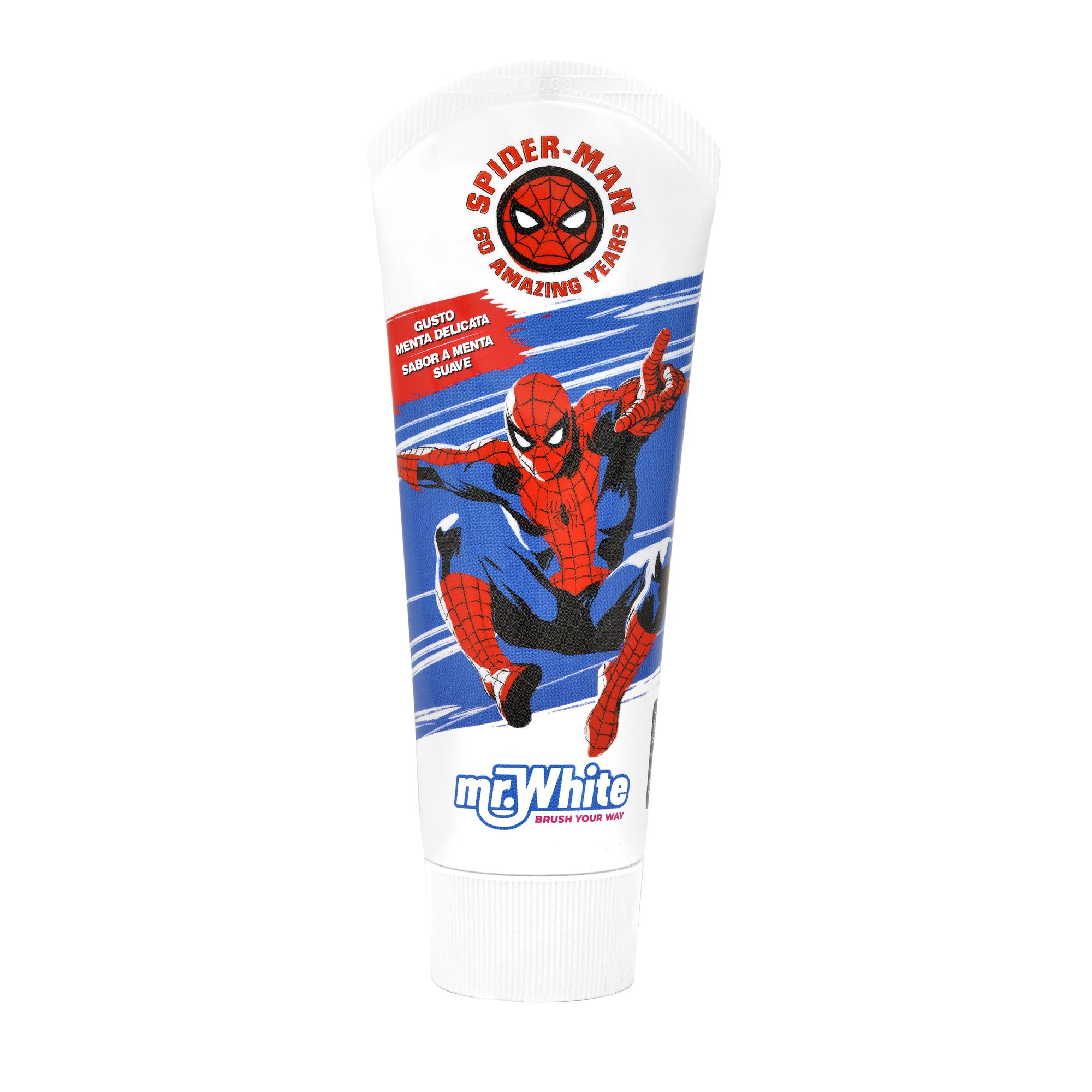Dentifrice Spider-man Mr White
