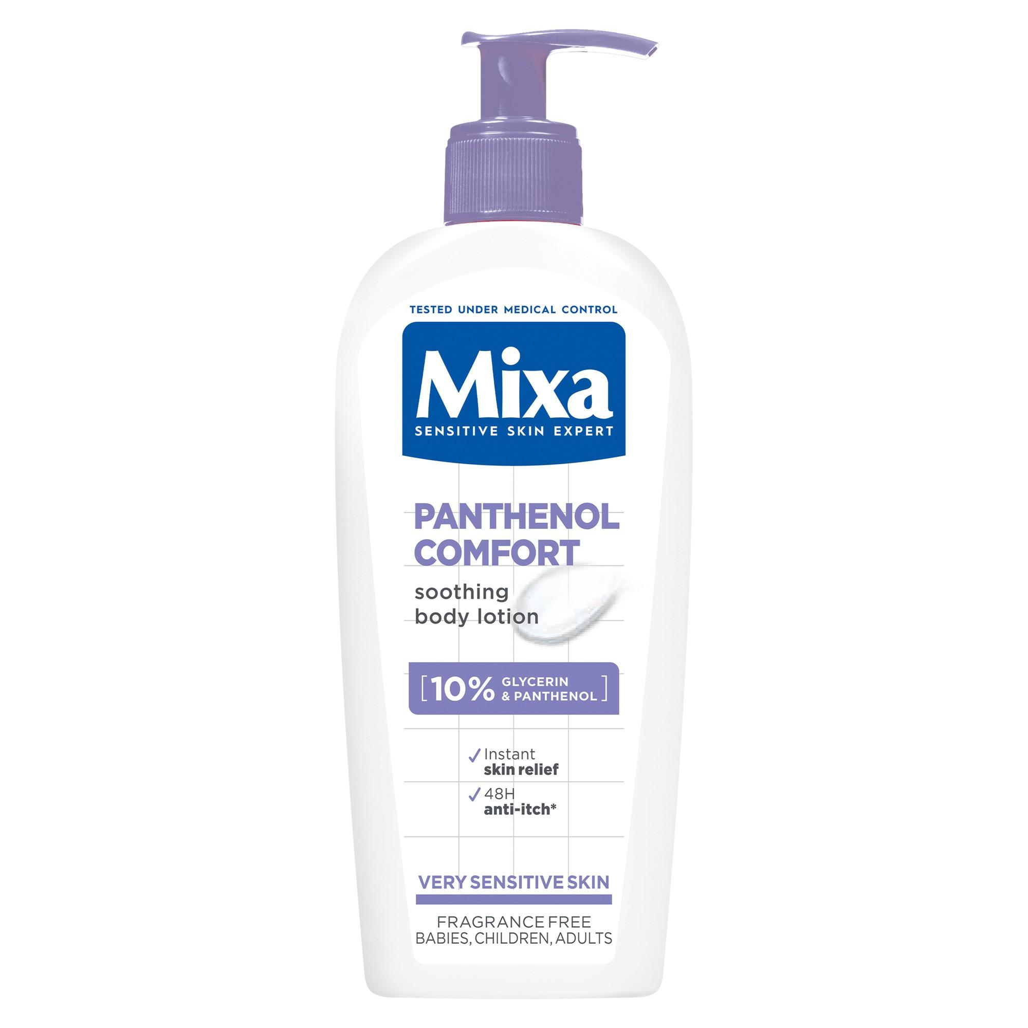 Lait Corps Panthenol Comfort
