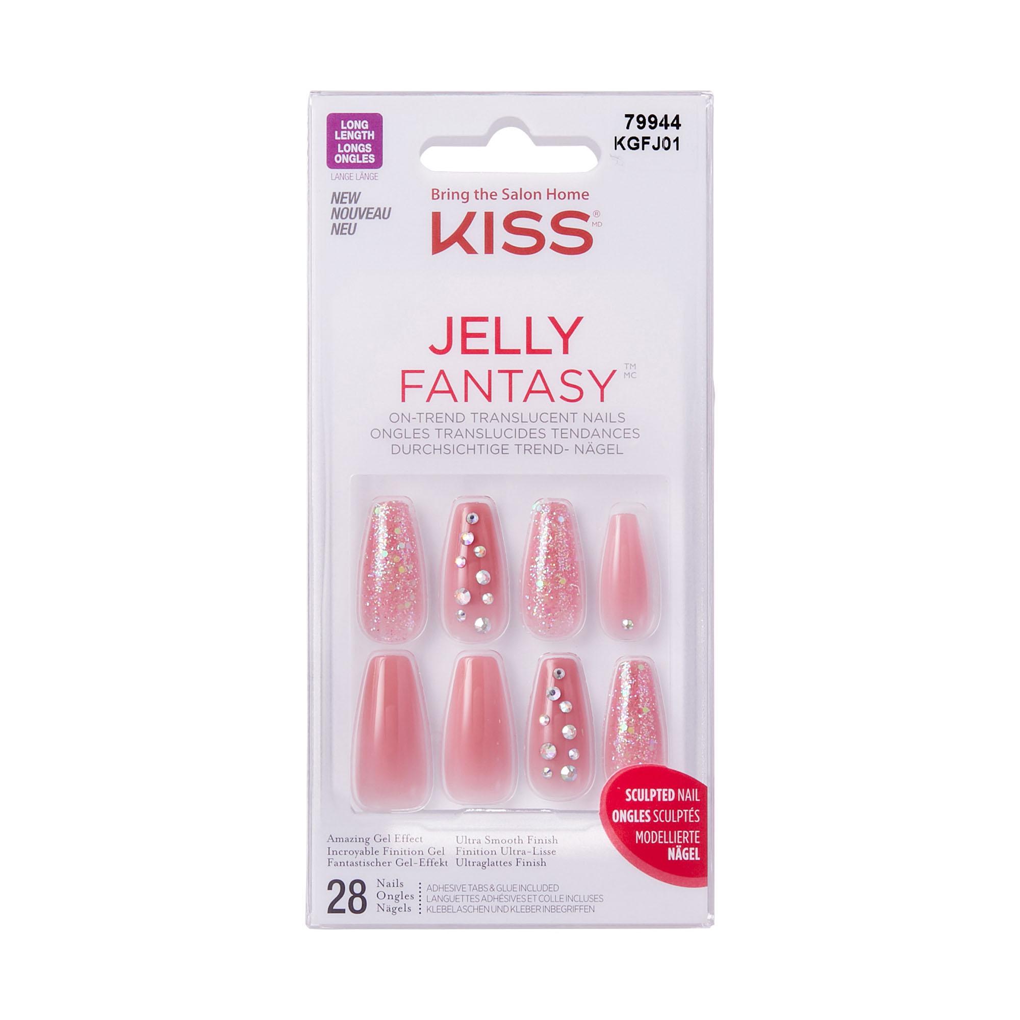 Jelly Fantasy Be Jelly - Rose translucide