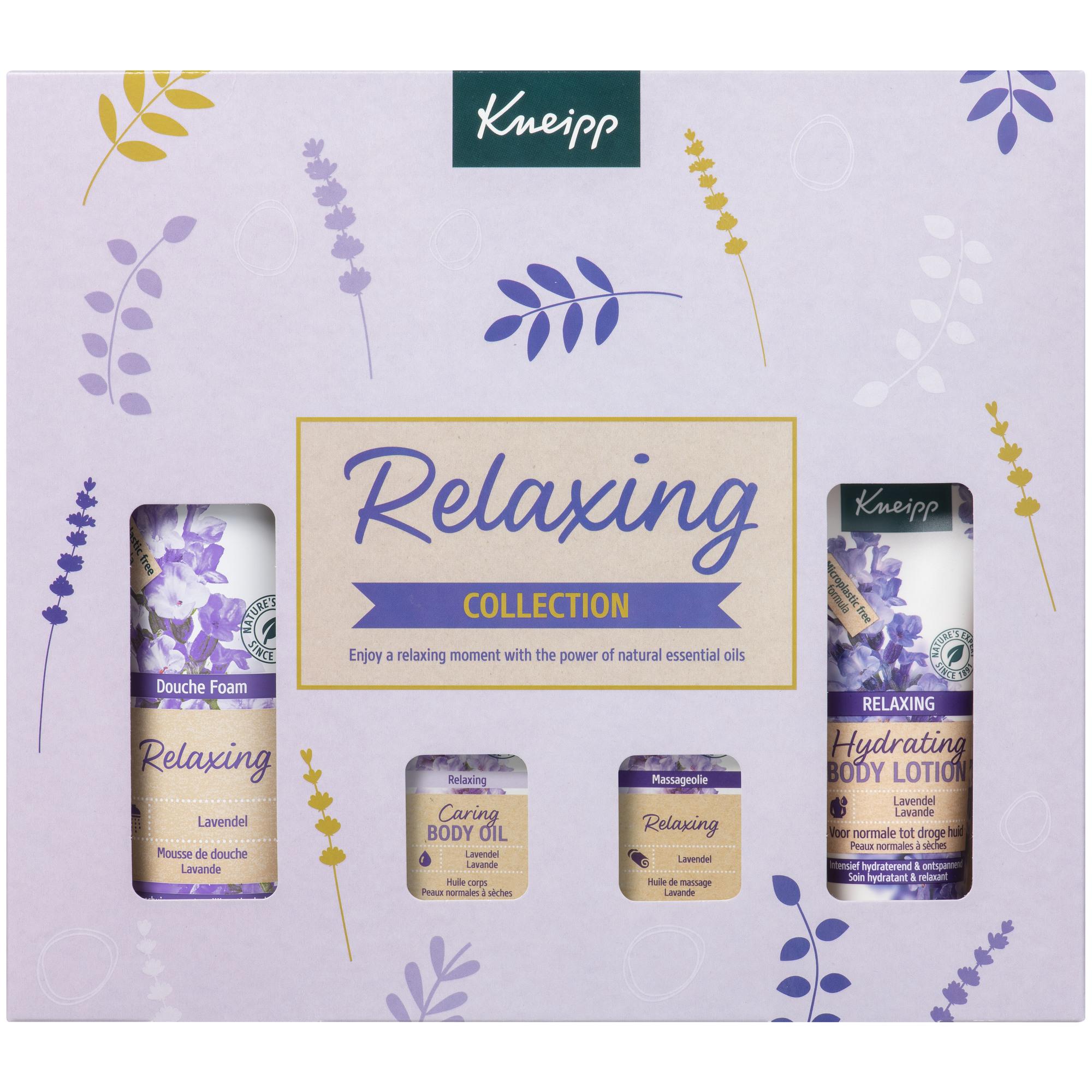 Coffret-cadeau Relaxing Collection - 4 pièces