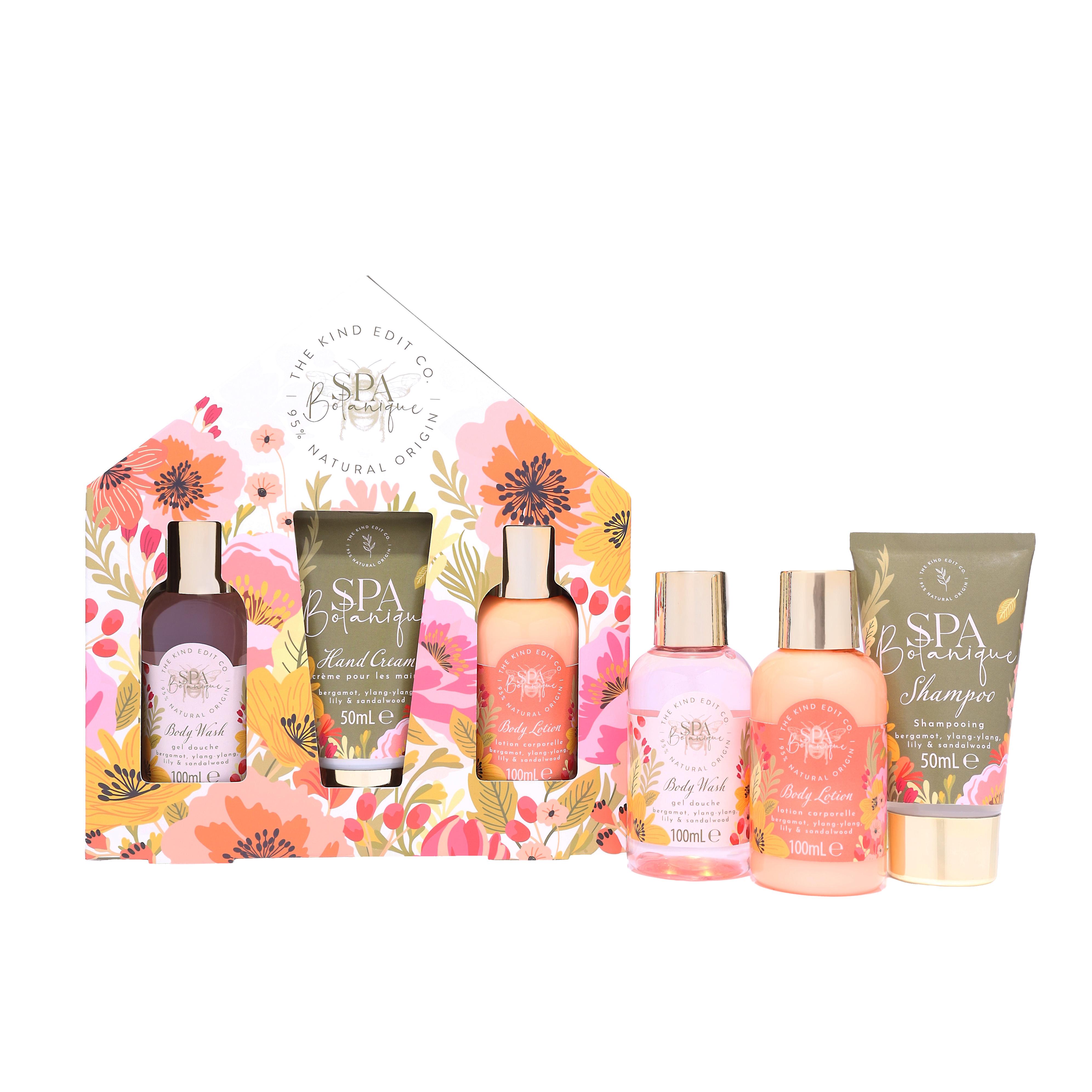 Coffret Spa Botanique Blissful Bathe