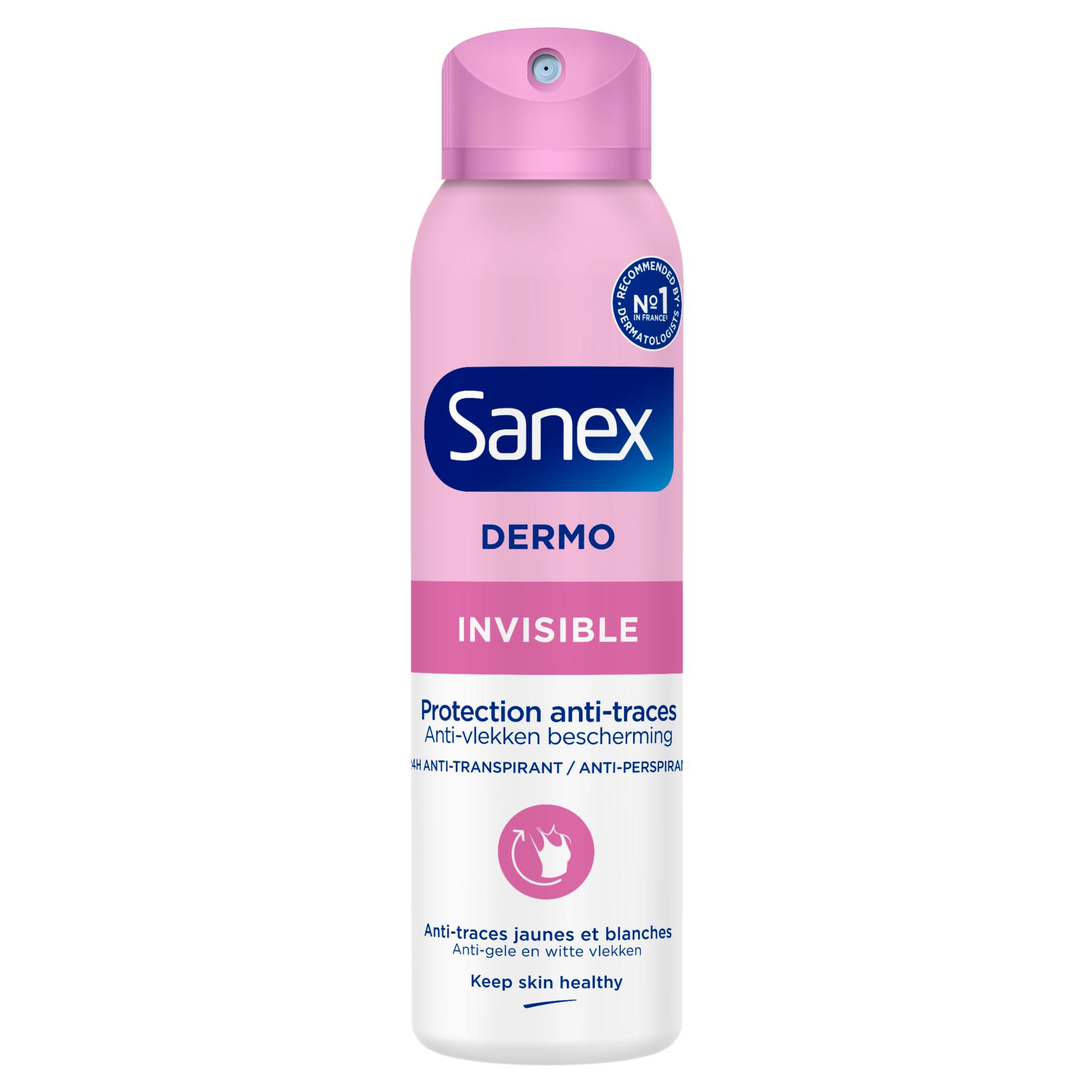Déodorant Spray Invisible Protection Anti-Traces Dermo
