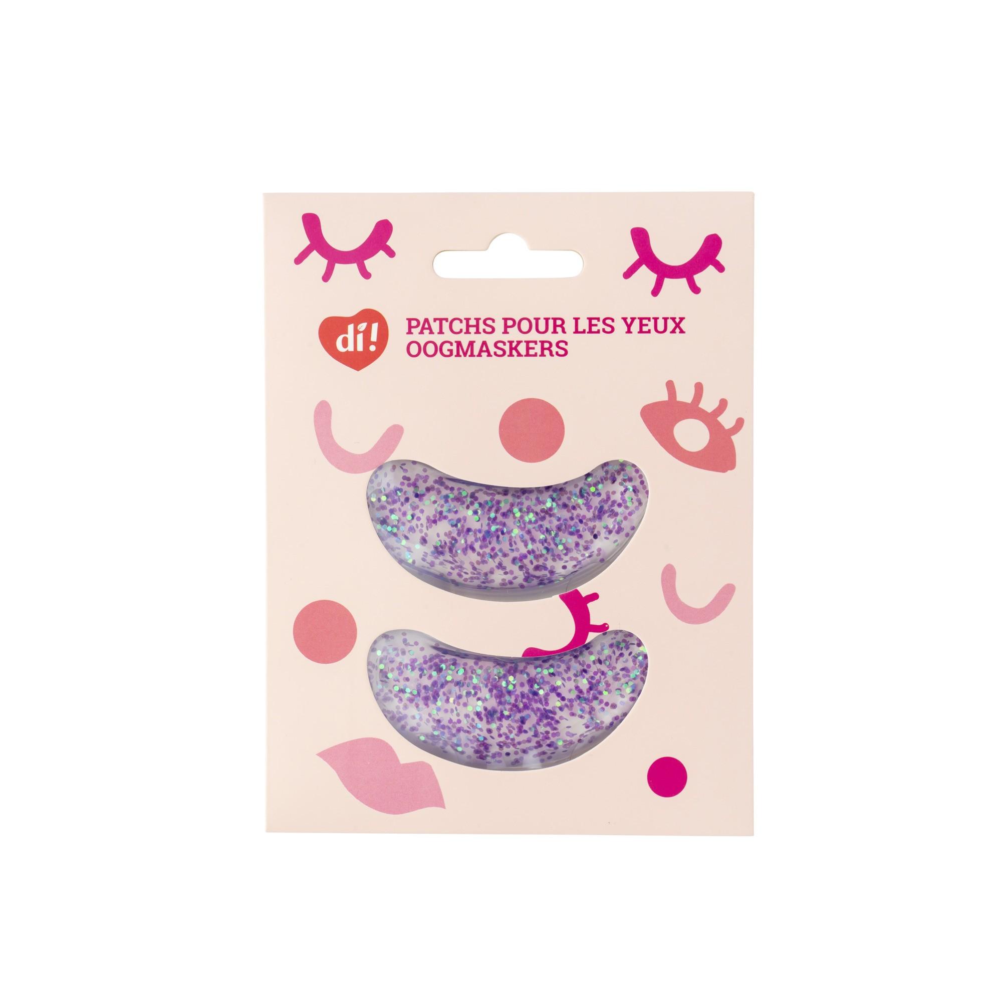 Patchs pour les Yeux Mauve