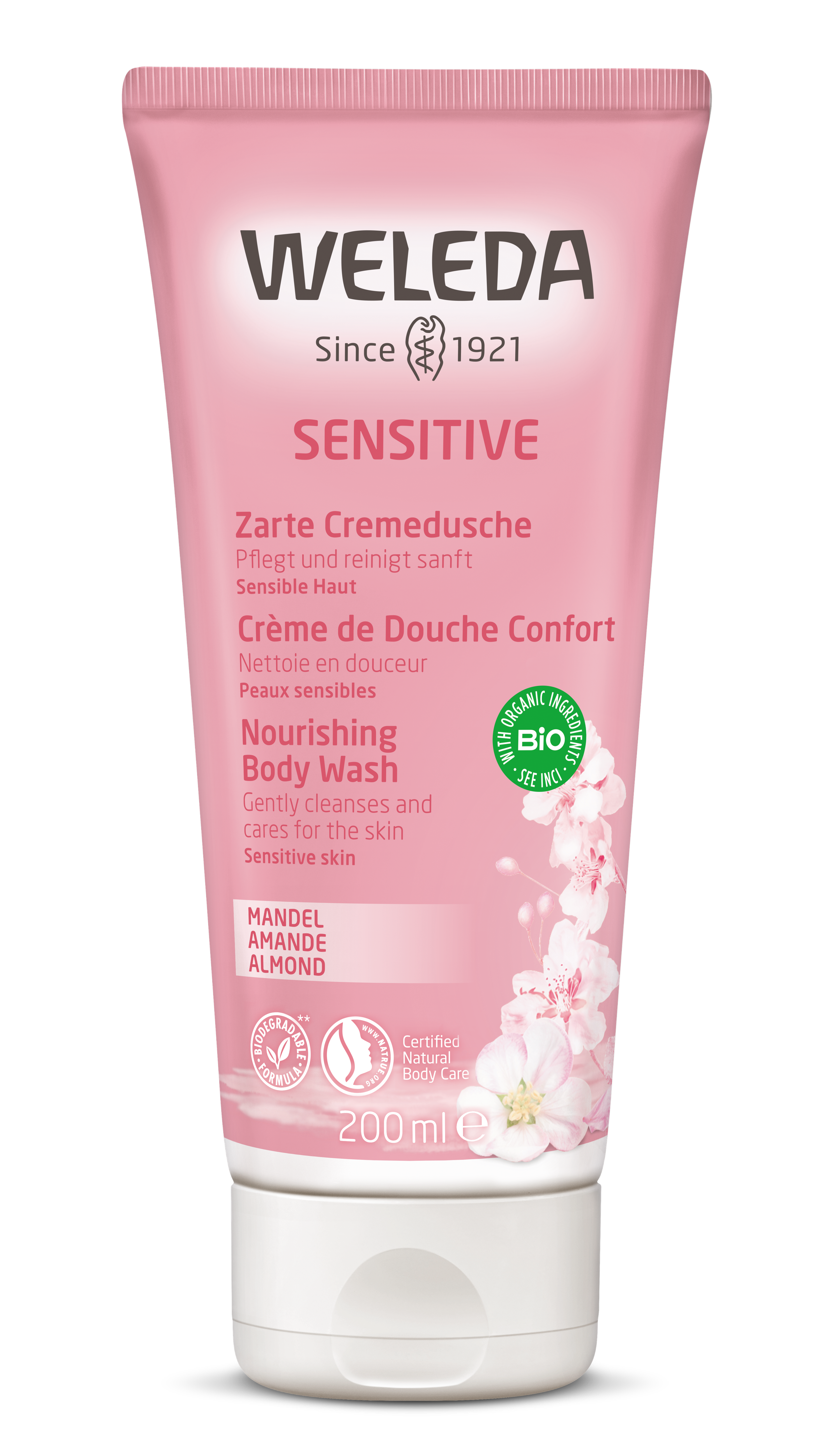 Crème de Douche à l’Amande