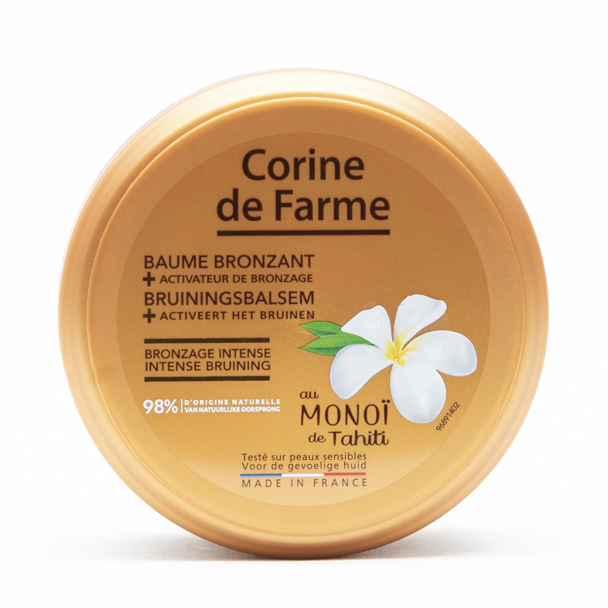 Baume bronzant + Activateur de bronzage