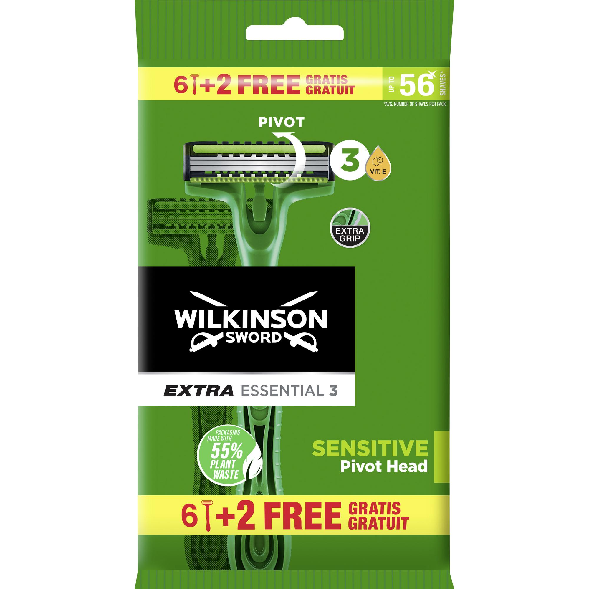 Wilkinson extra3 sensitive essentials