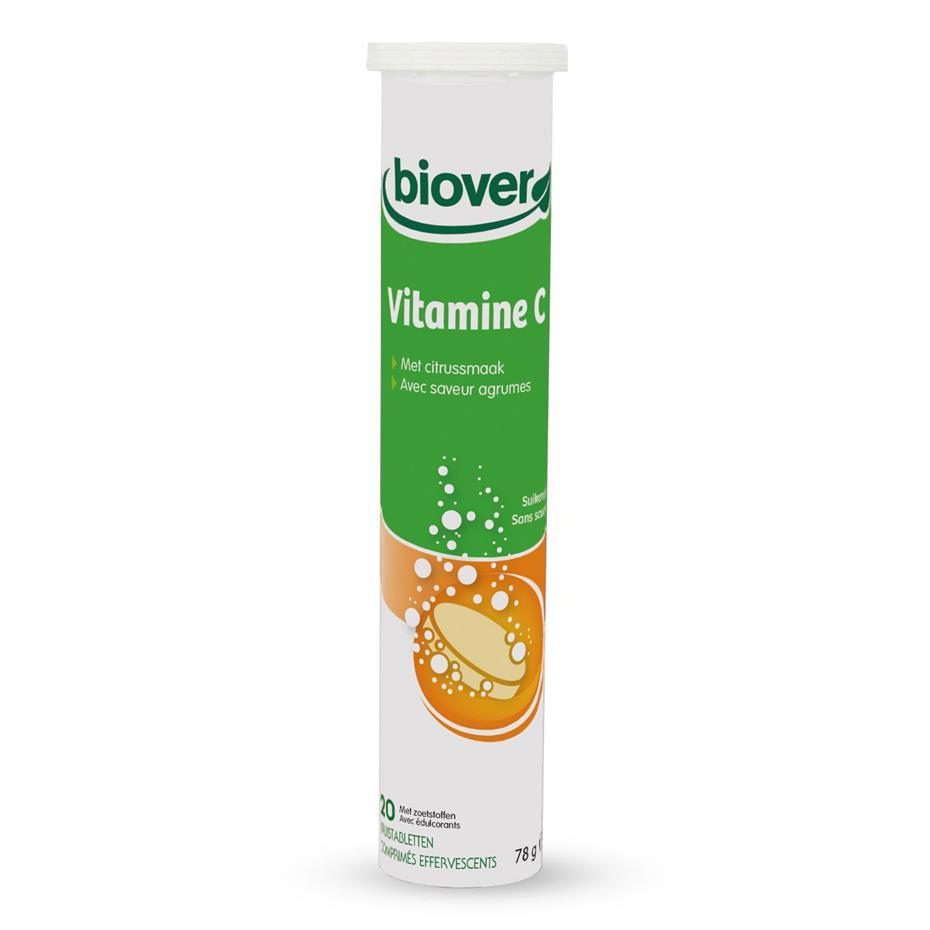 Vitamine C - 20 comprimés effervescents