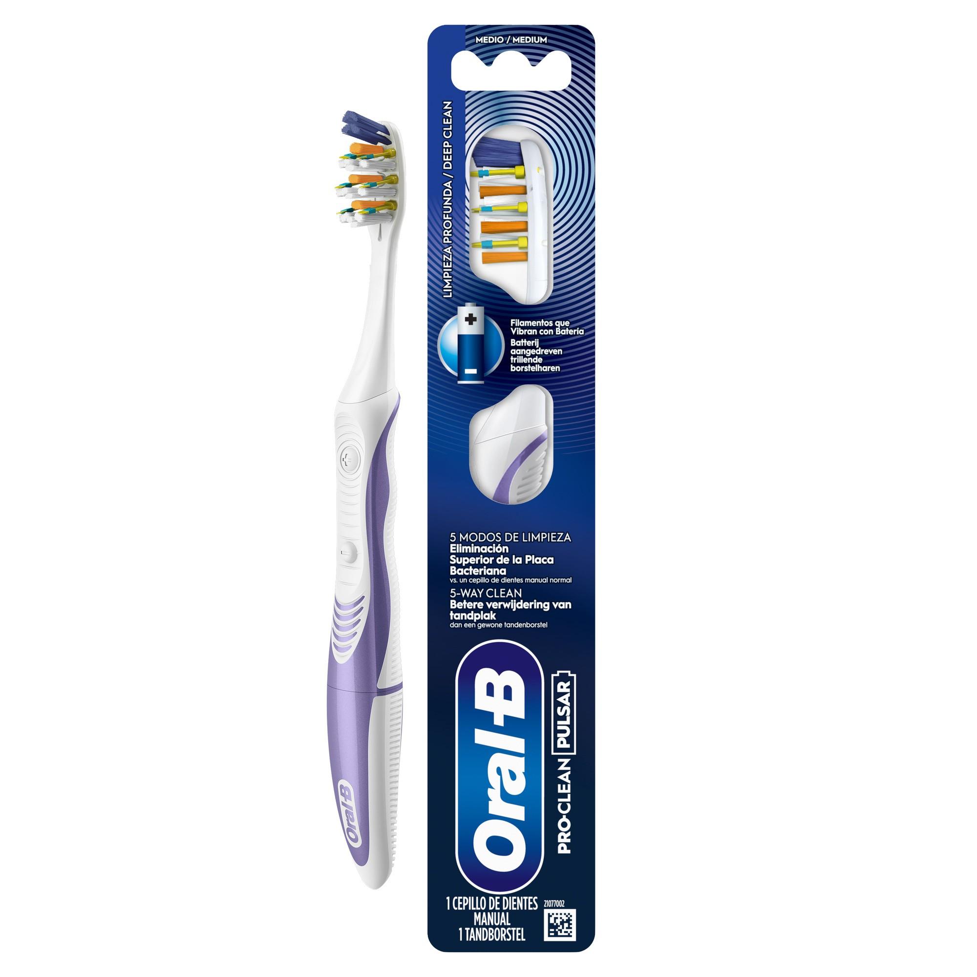 Brosse à dents Pulsar Pro Clean 1 pièce