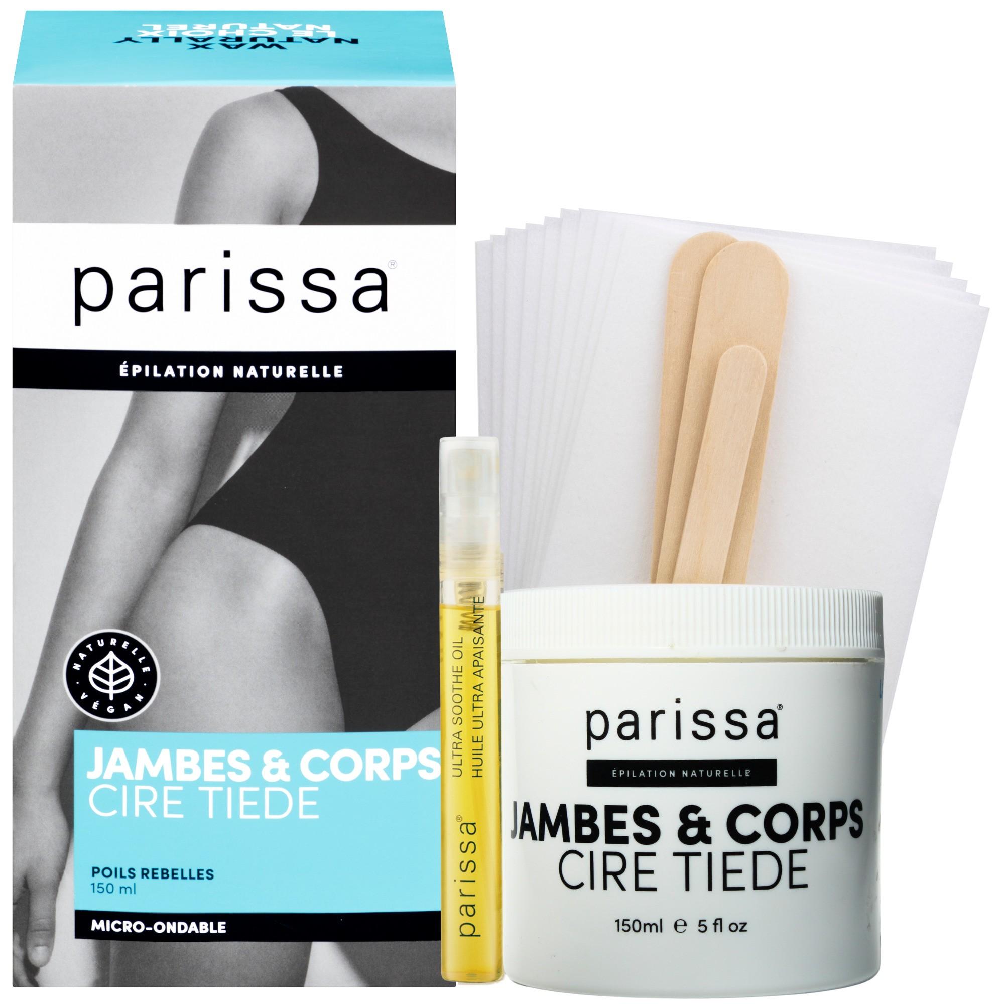 Parissa Legs & Body Warm Wax Kit