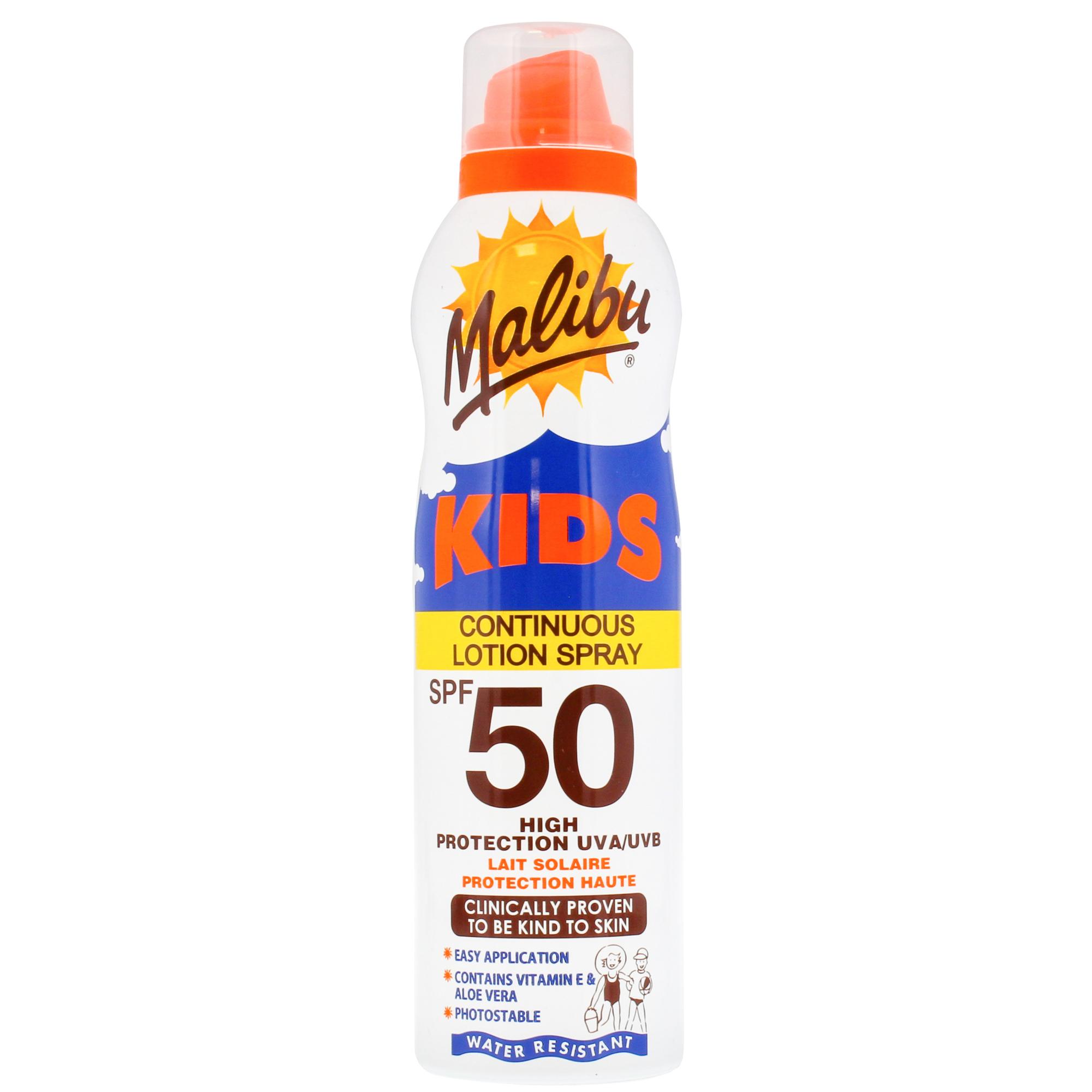 Kids Lait solaire protection haute SPF50 Spray
