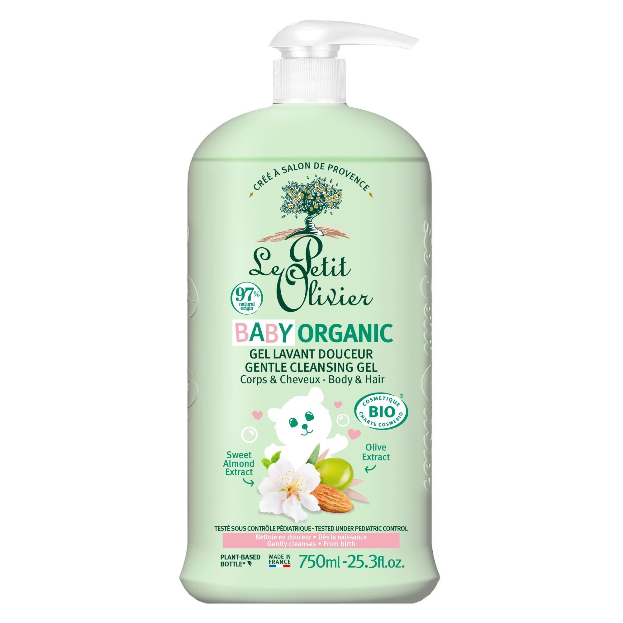 Gel Lavant Douceur - Corps & Cheveux - 750 ml