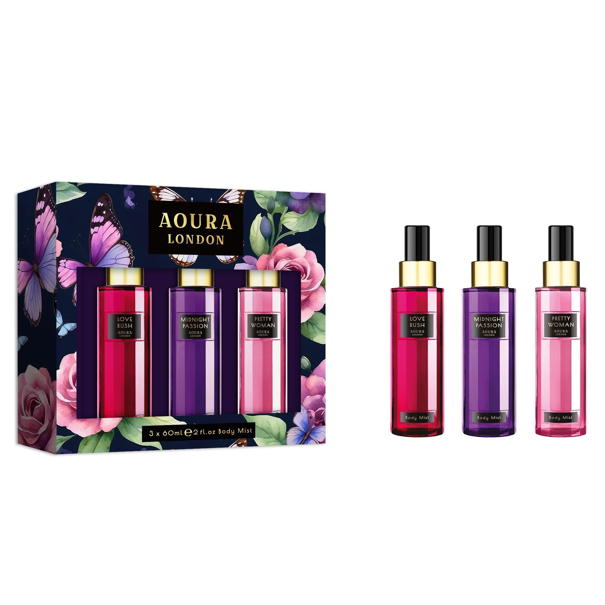 Trio Geschenkset - 3 x 60 ml