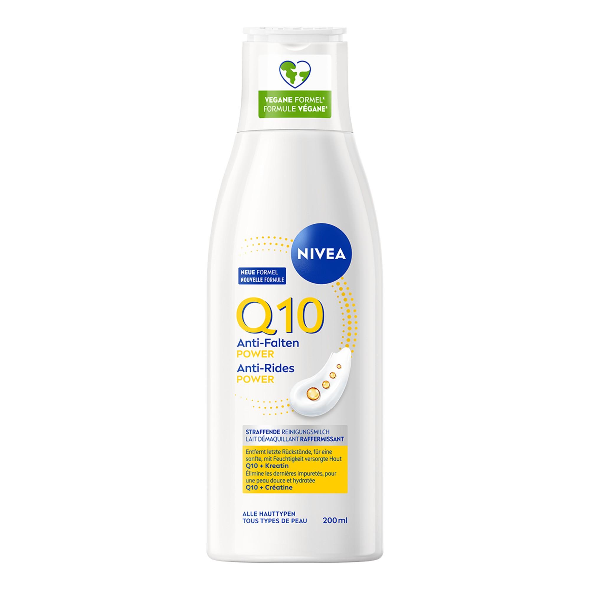 LAIT DEMAQUILLANT Q10 POWER ANTI-RIDES 200ML