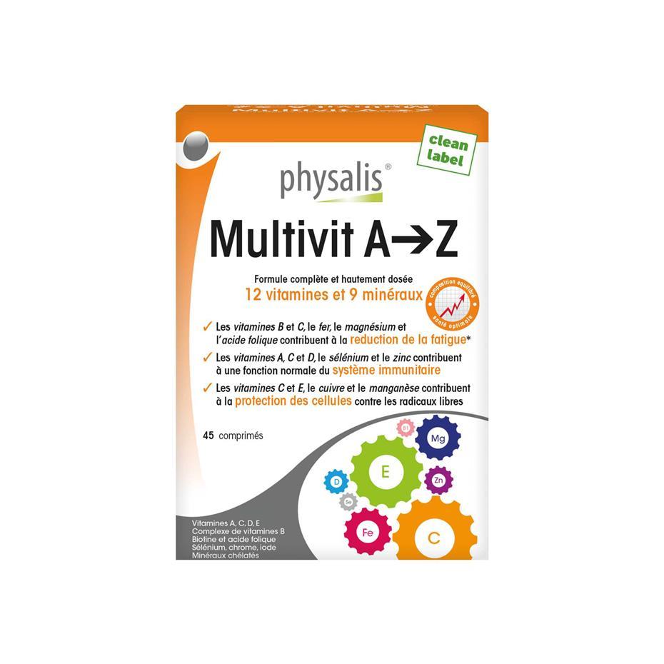 Multivit A > Z - 45 comprimés