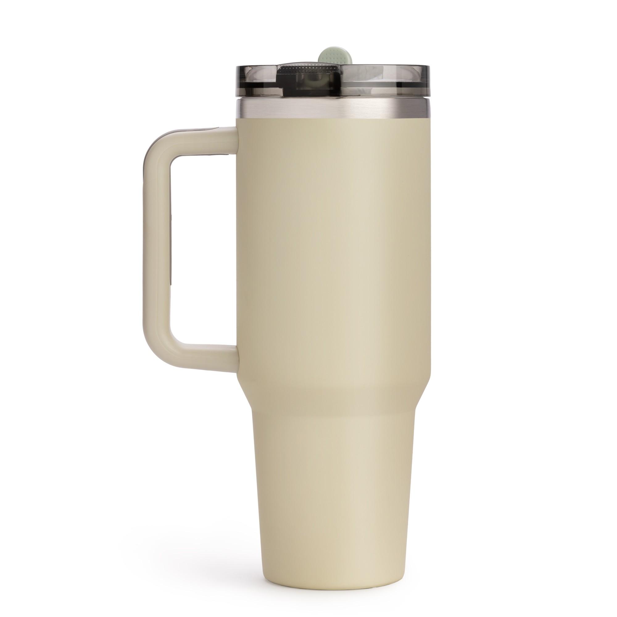 Tumbler avec paille rabattable dune 1180ml