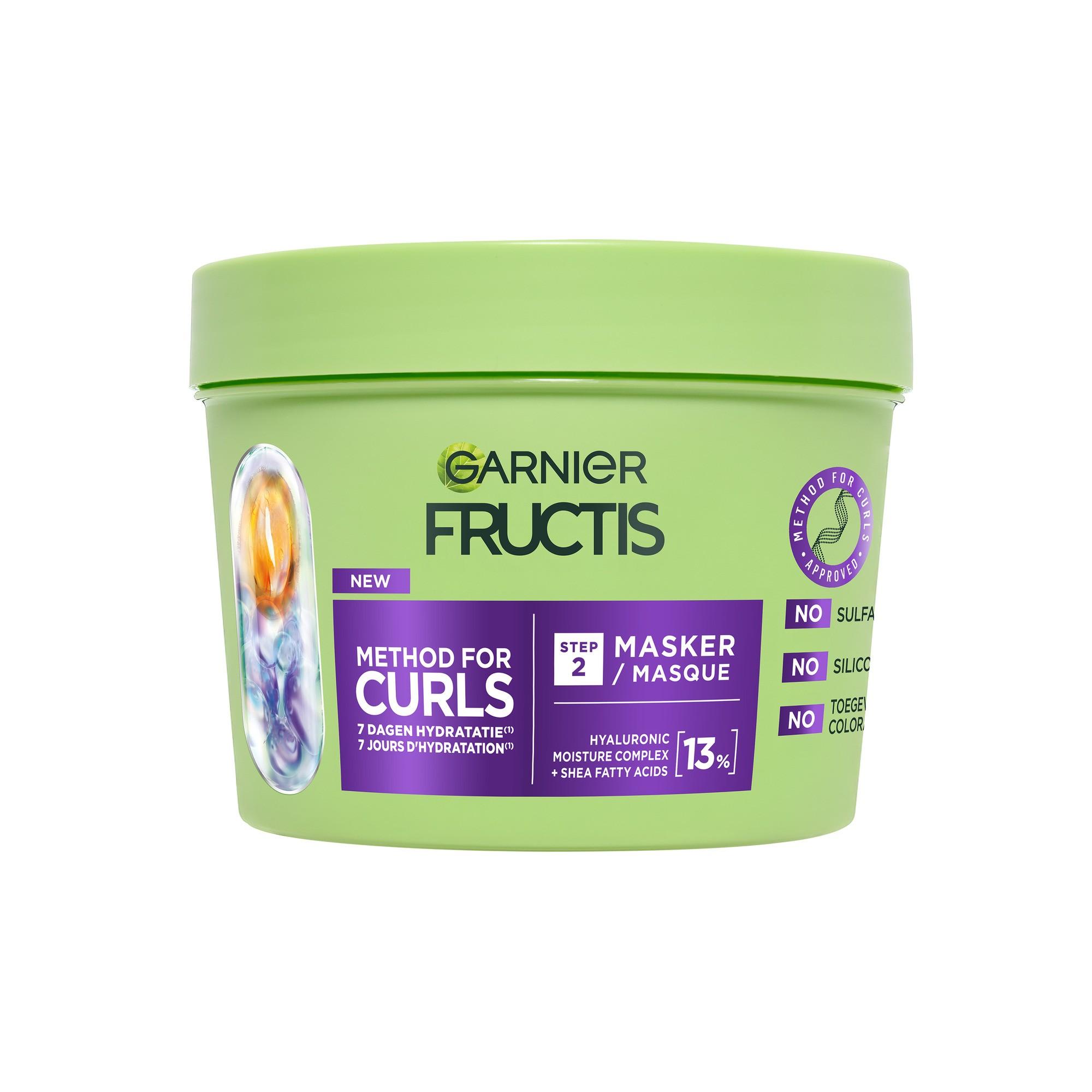 Masque capillaire hydratant et réparateur