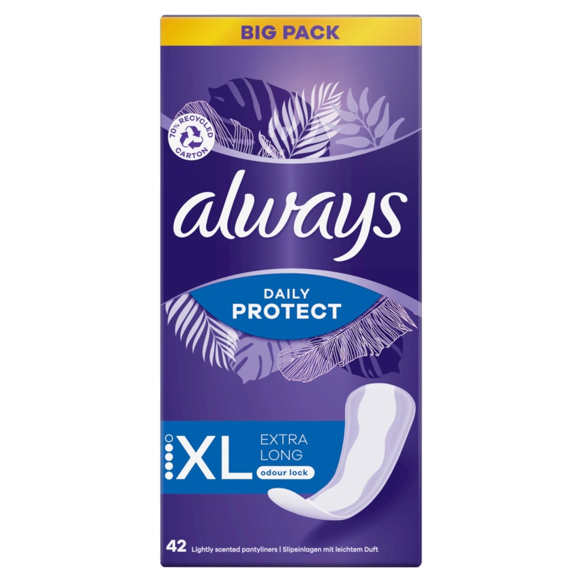 Daily protect XL - 42 pièces