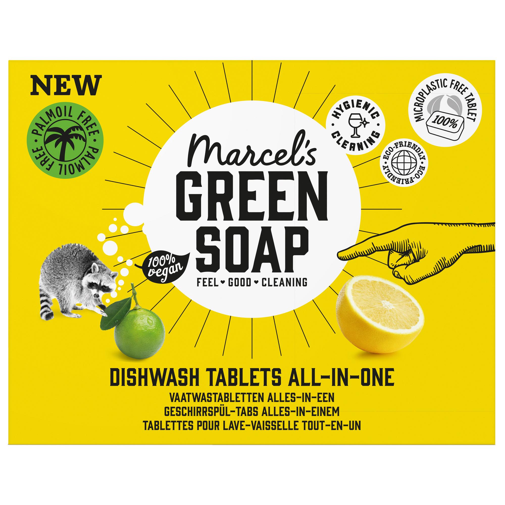 Tablettes pour lave-vaisselle Tout-en-un