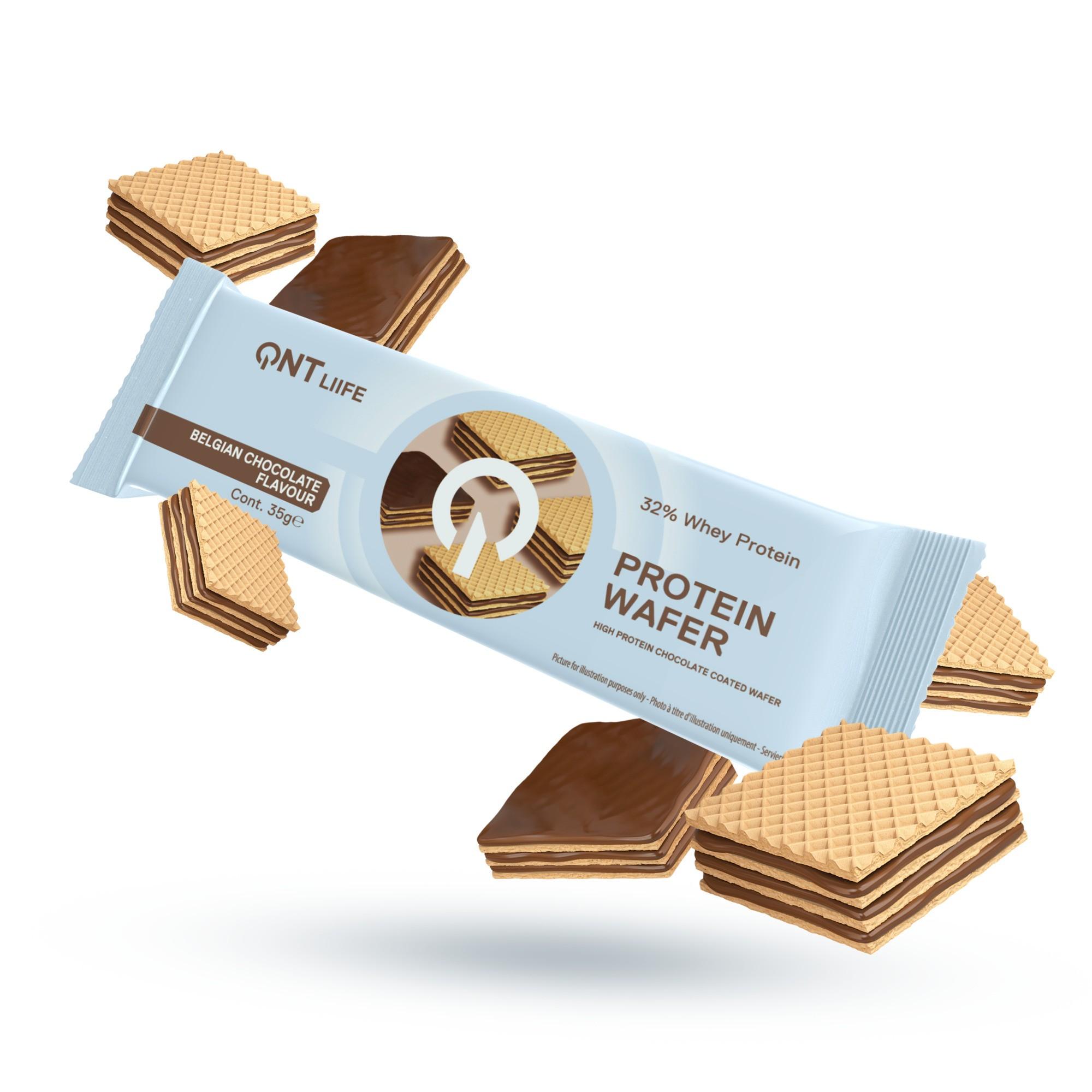 Protein Wafer Chocoladesmaak