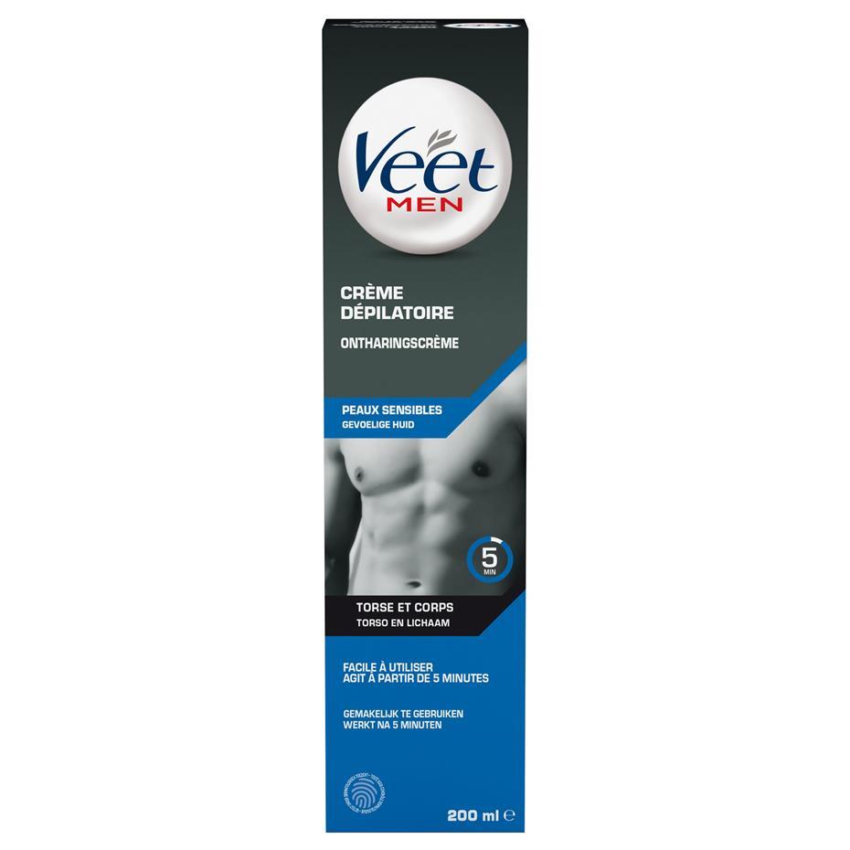 Veet for Men Crème Sensibles
